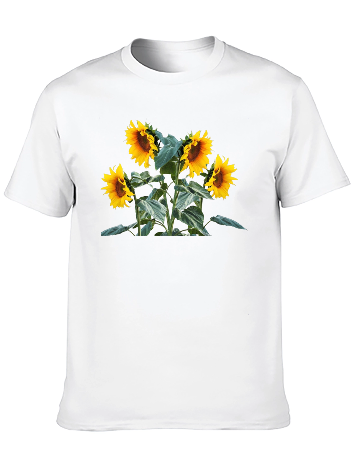 Sunflower Graphic T-Shirt