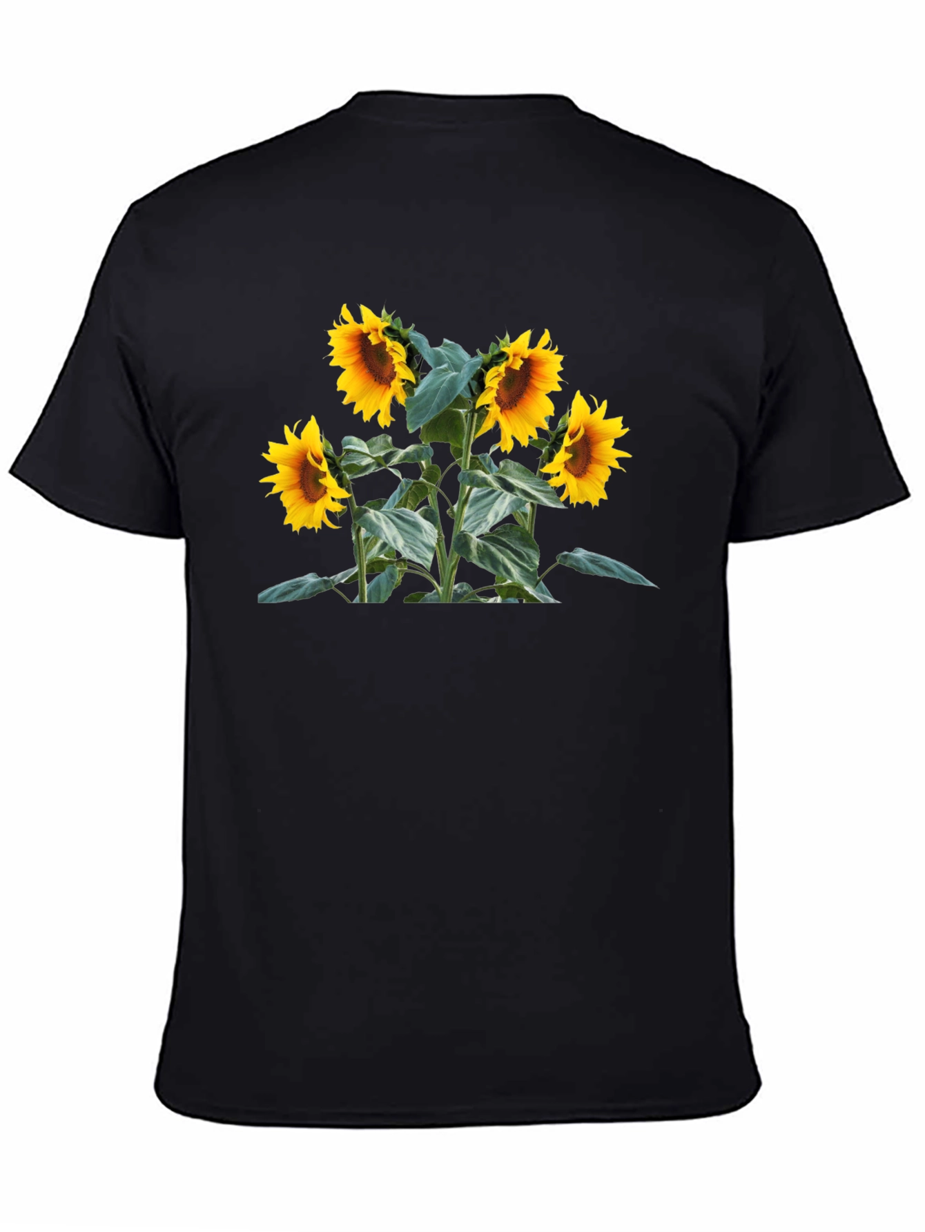 Sunflower Graphic T-Shirt