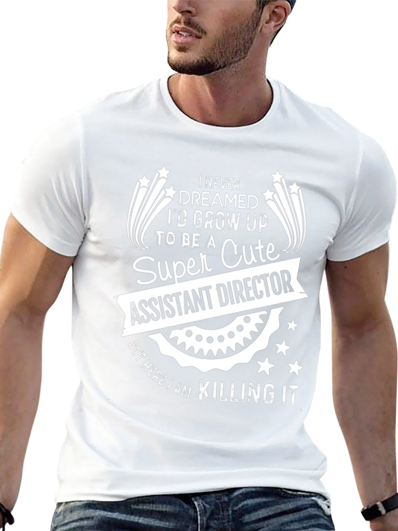 Super Cute Assistant Director Graphic Tee