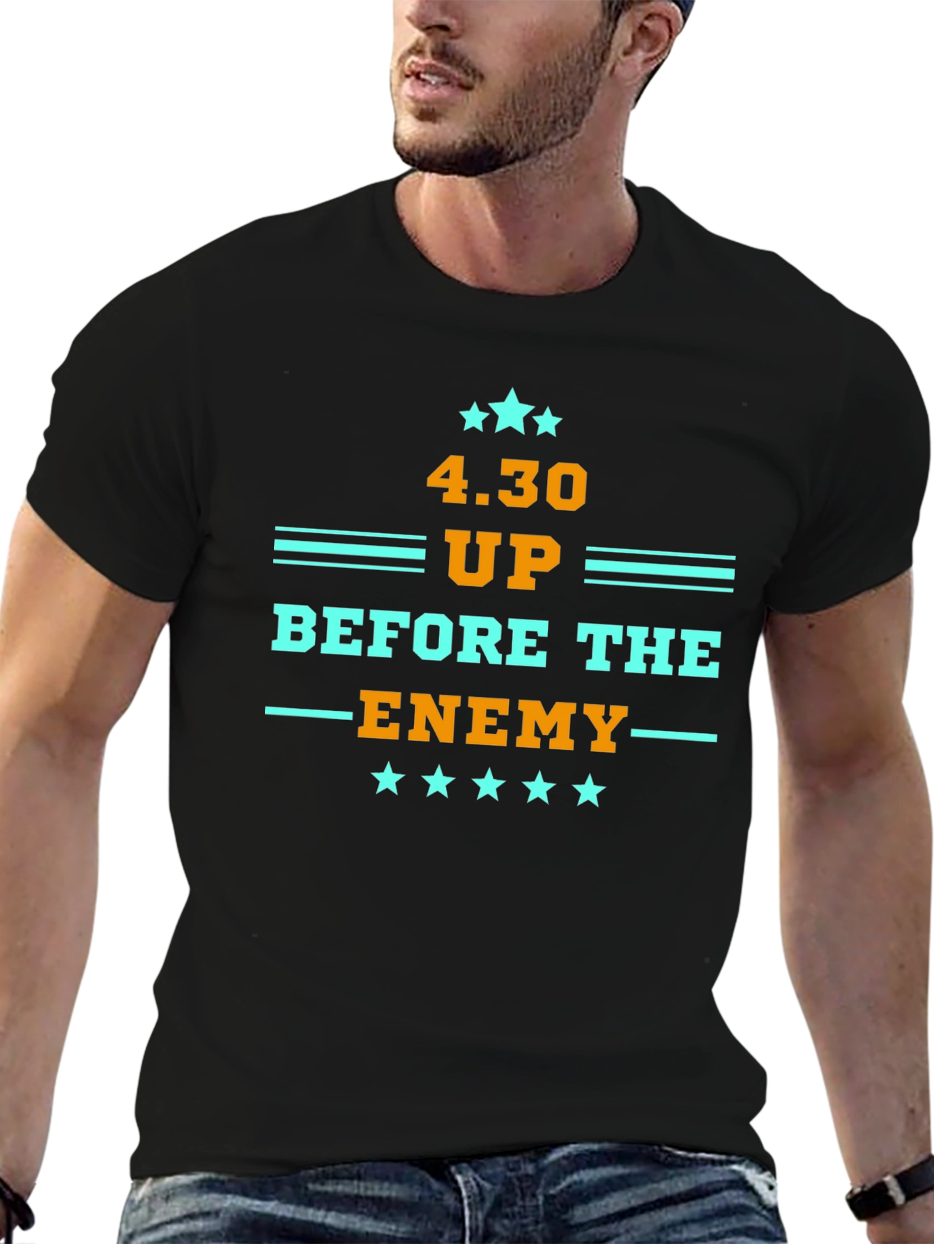 4.30 UP Before The Enemy Graphic Tee