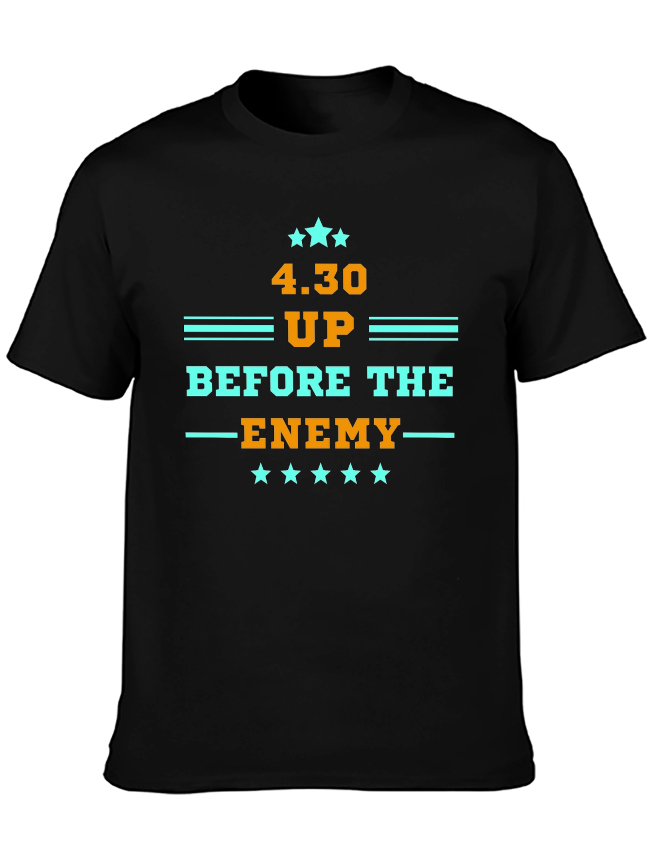 4.30 UP Before The Enemy Graphic Tee