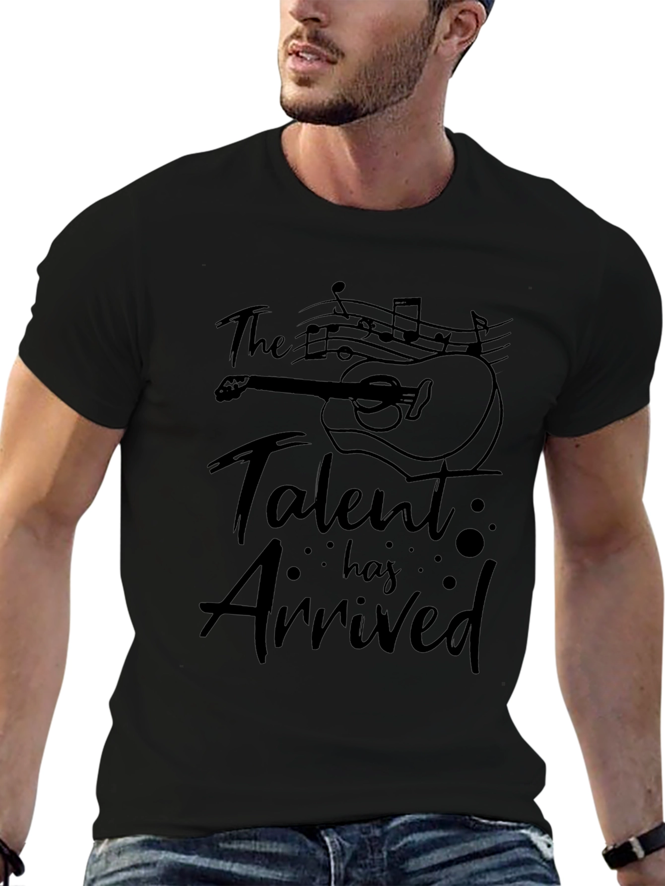 Talent Arrived Guitar T-Shirt