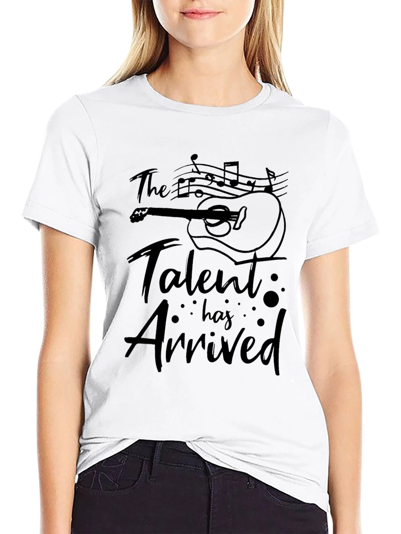 Talent Arrived Guitar T-Shirt