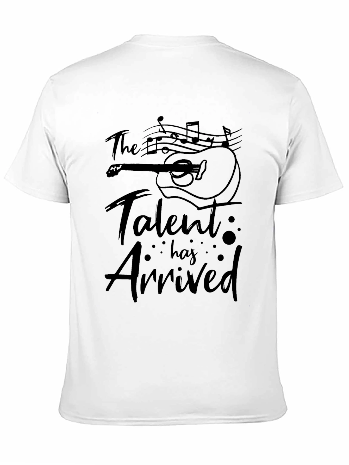Talent Arrived Guitar T-Shirt