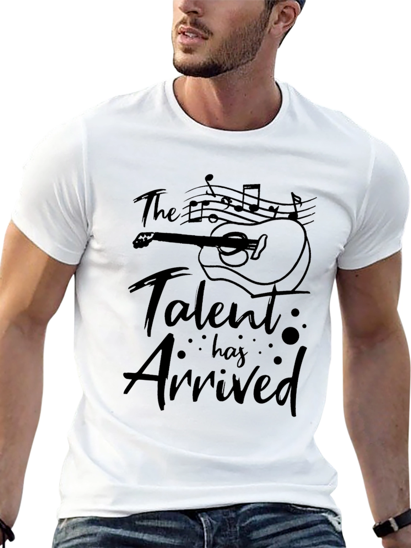Talent Arrived Guitar T-Shirt