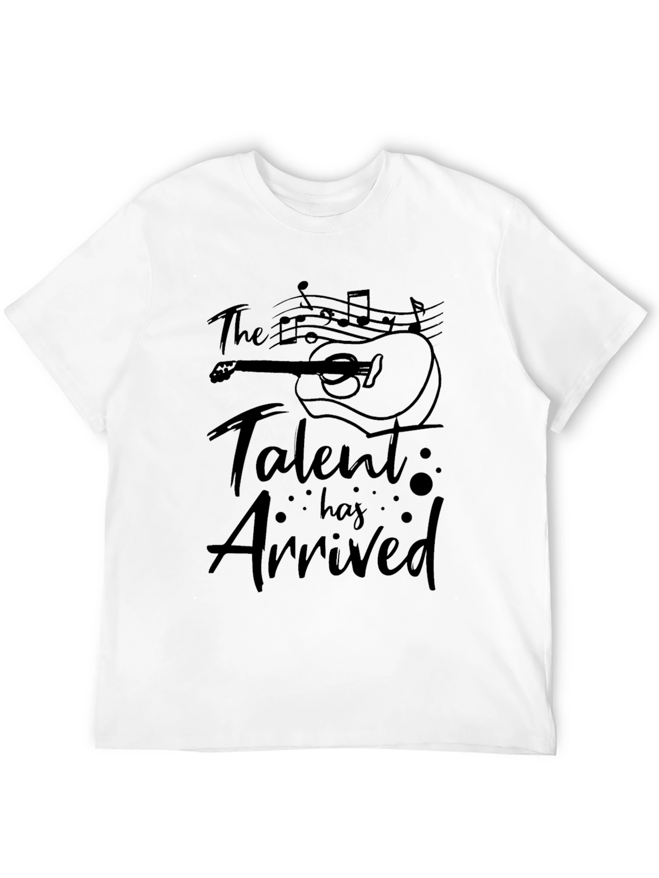 Talent Arrived Guitar T-Shirt