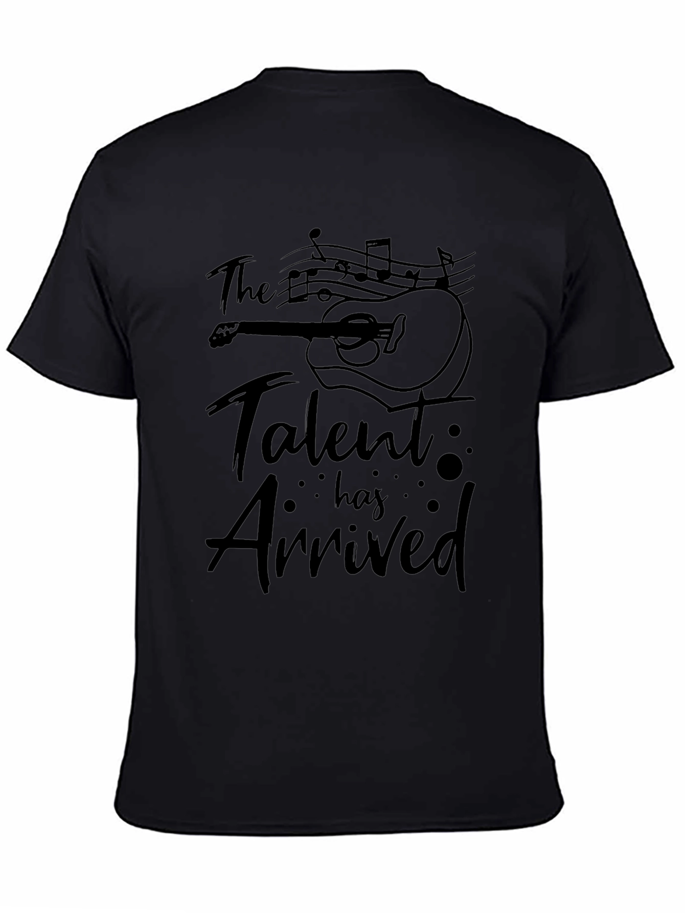 Talent Arrived Guitar T-Shirt