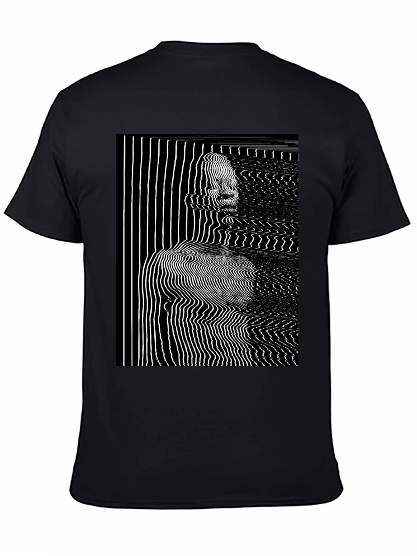 Abstract Graphic Tee - Modern Art T-Shirt