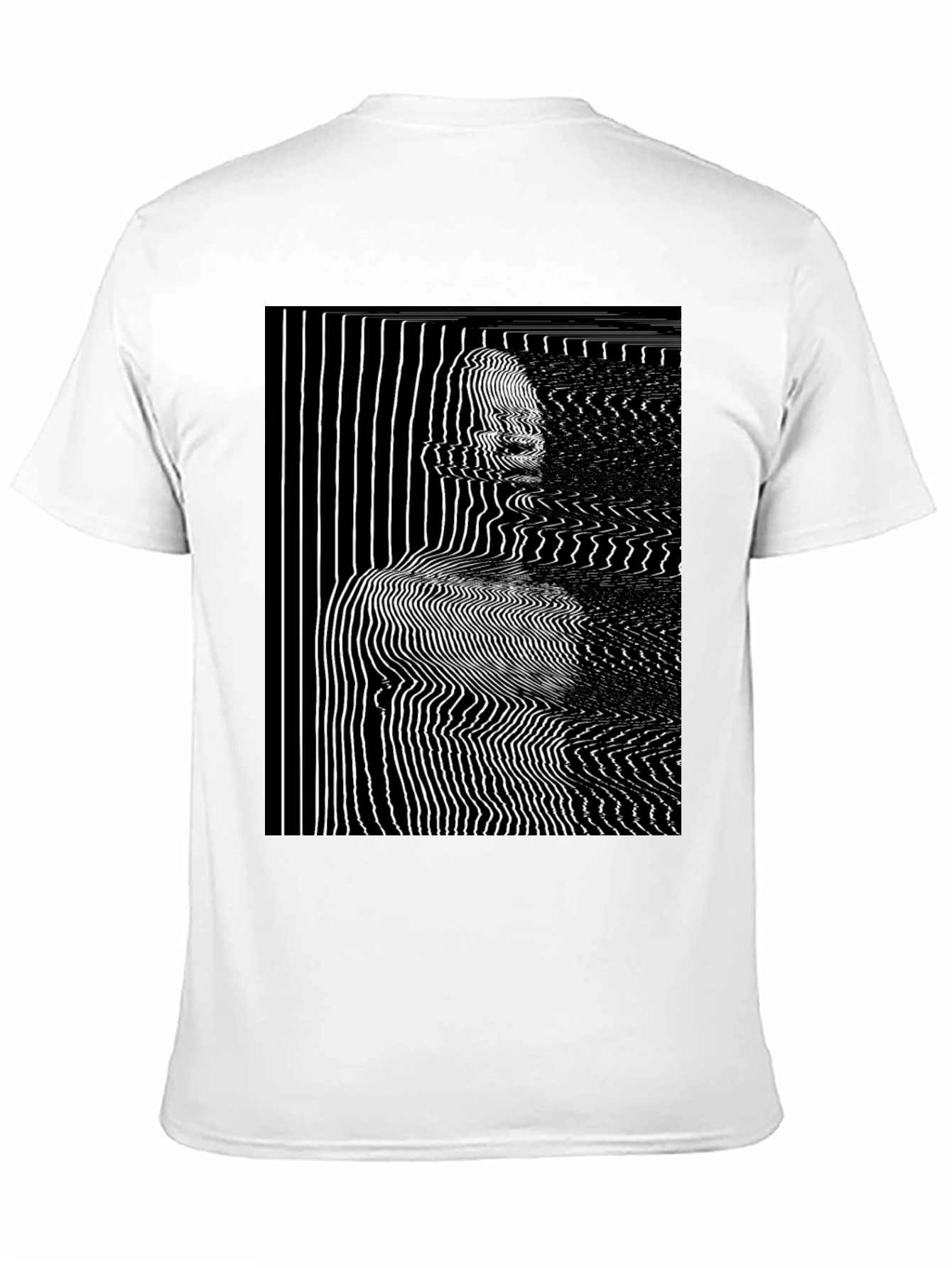 Abstract Graphic Tee - Modern Art T-Shirt
