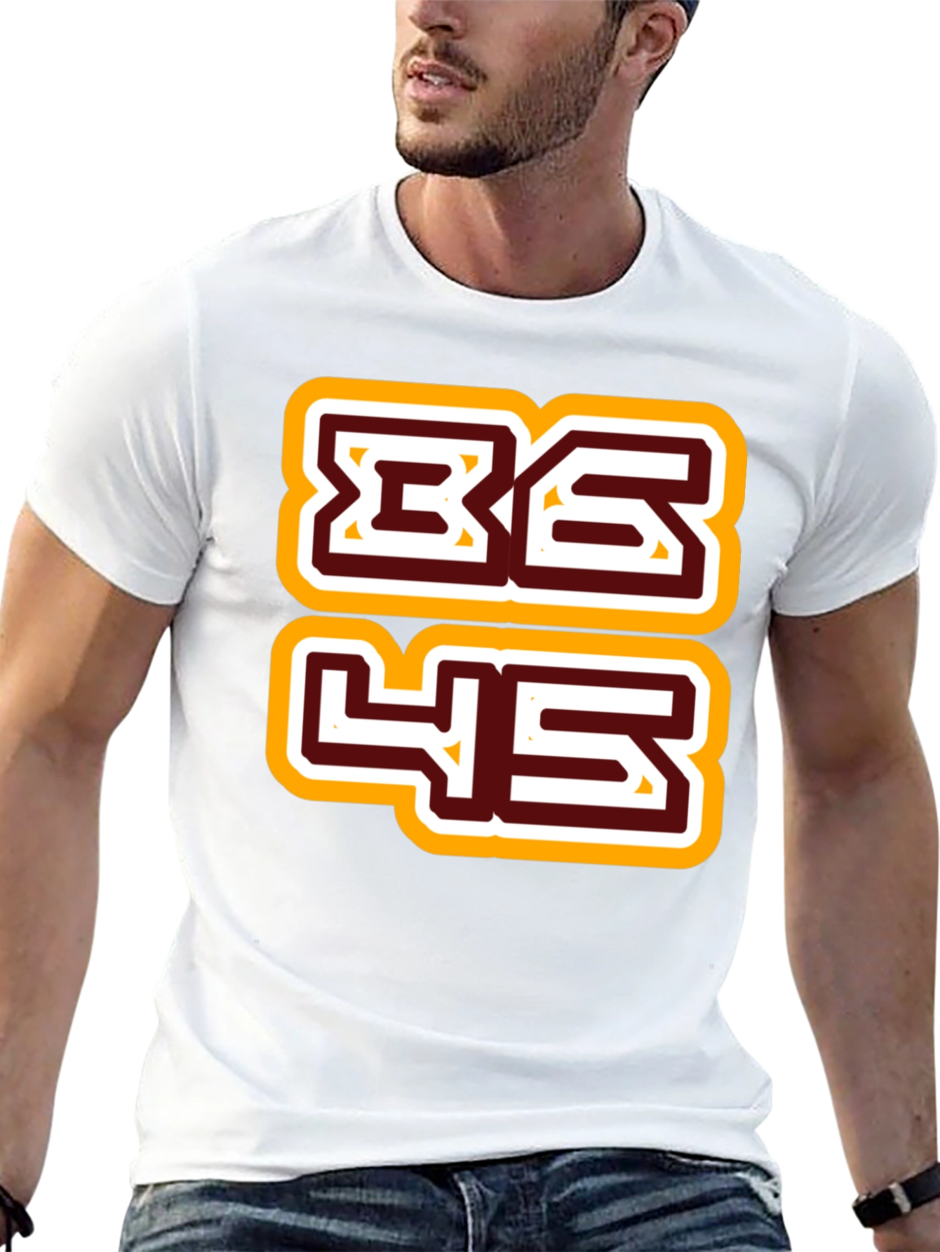 86 45 Graphic T-Shirt