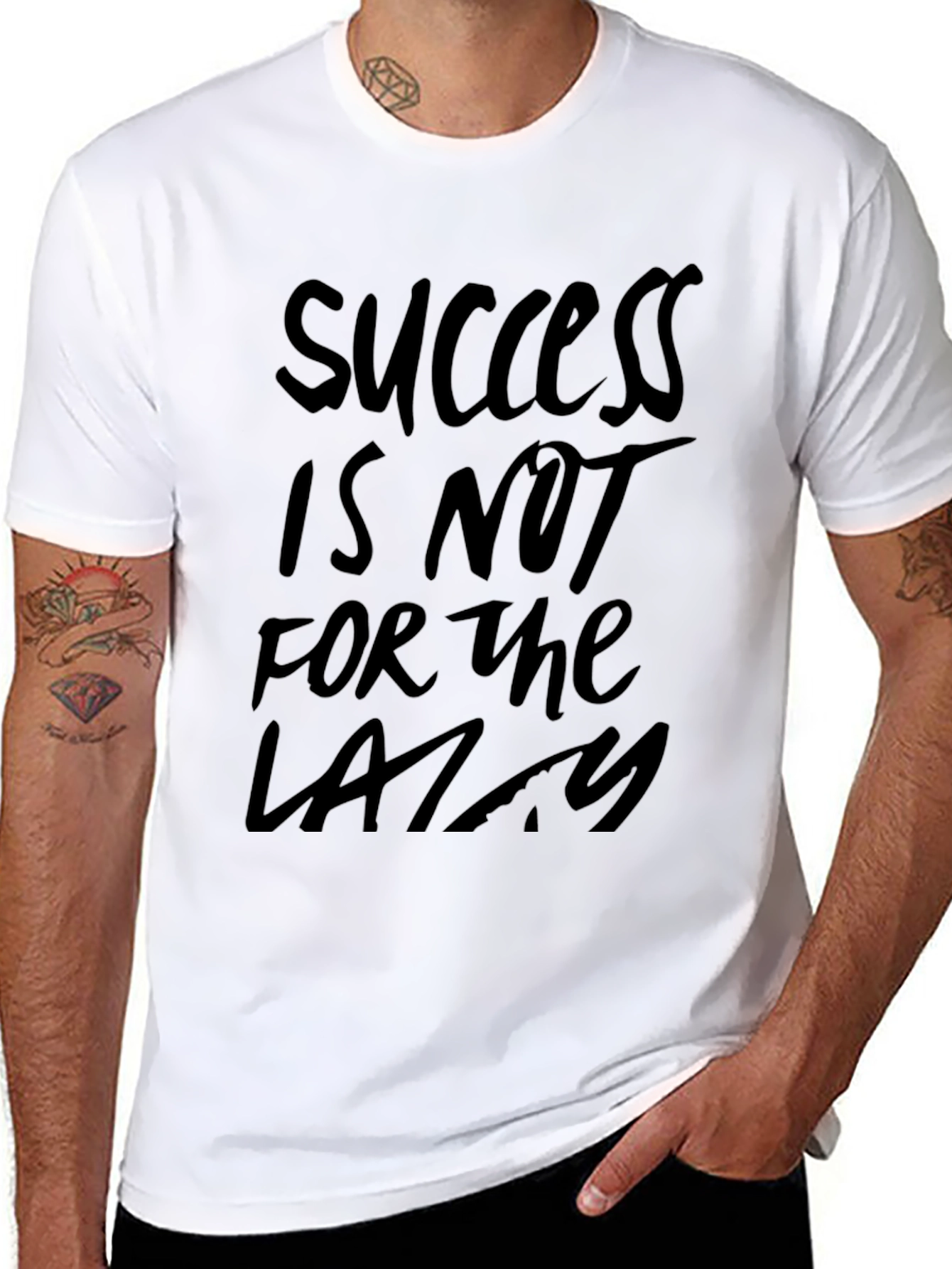 Success Motivational T-Shirt