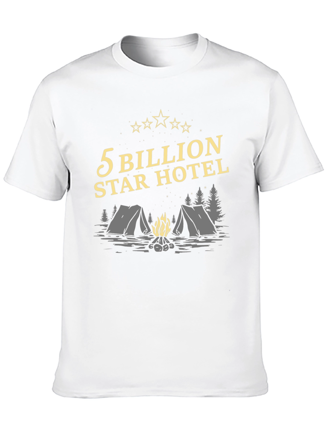 5 Billion Star Hotel Novelty T-Shirt