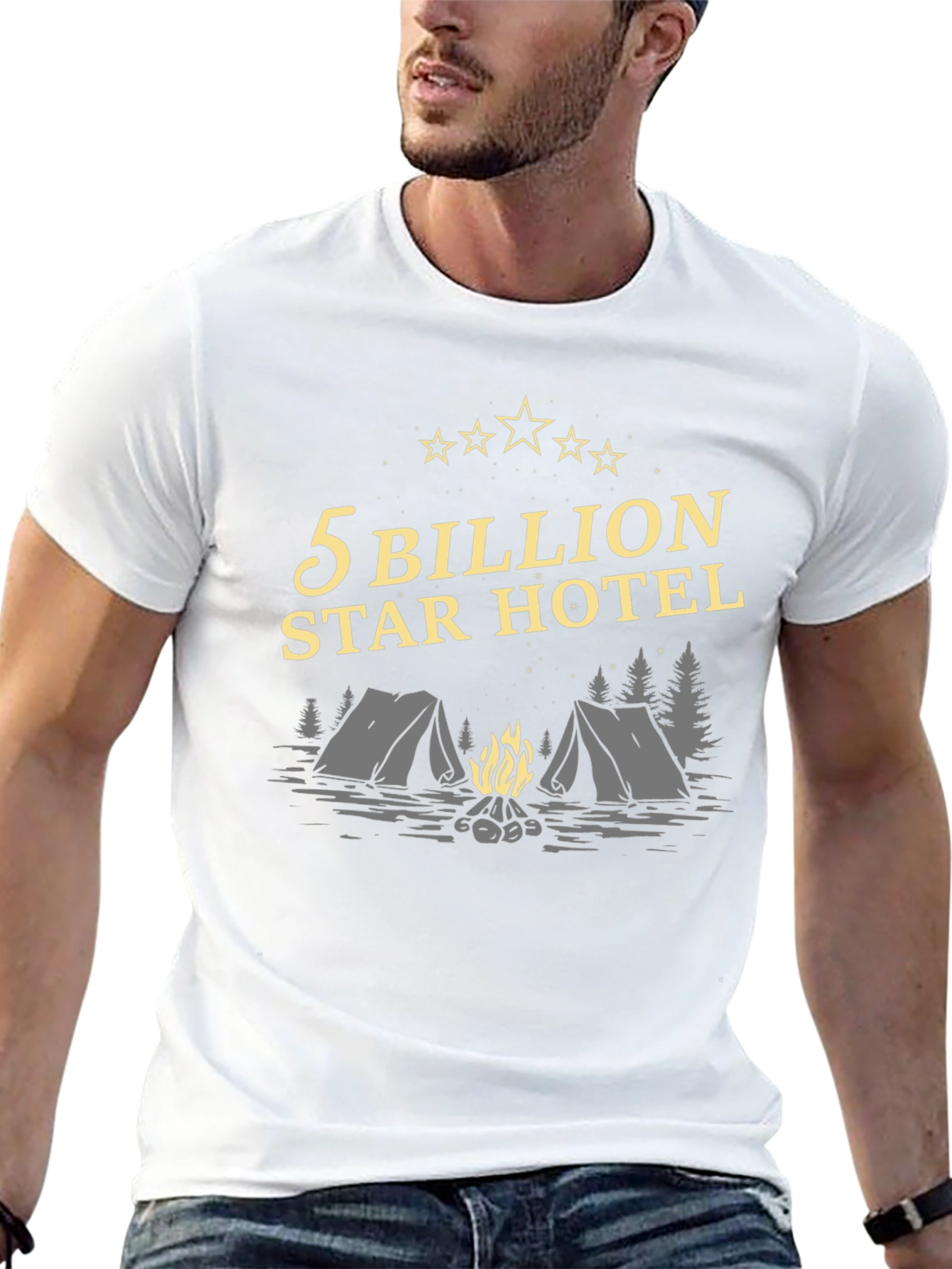 5 Billion Star Hotel Novelty T-Shirt