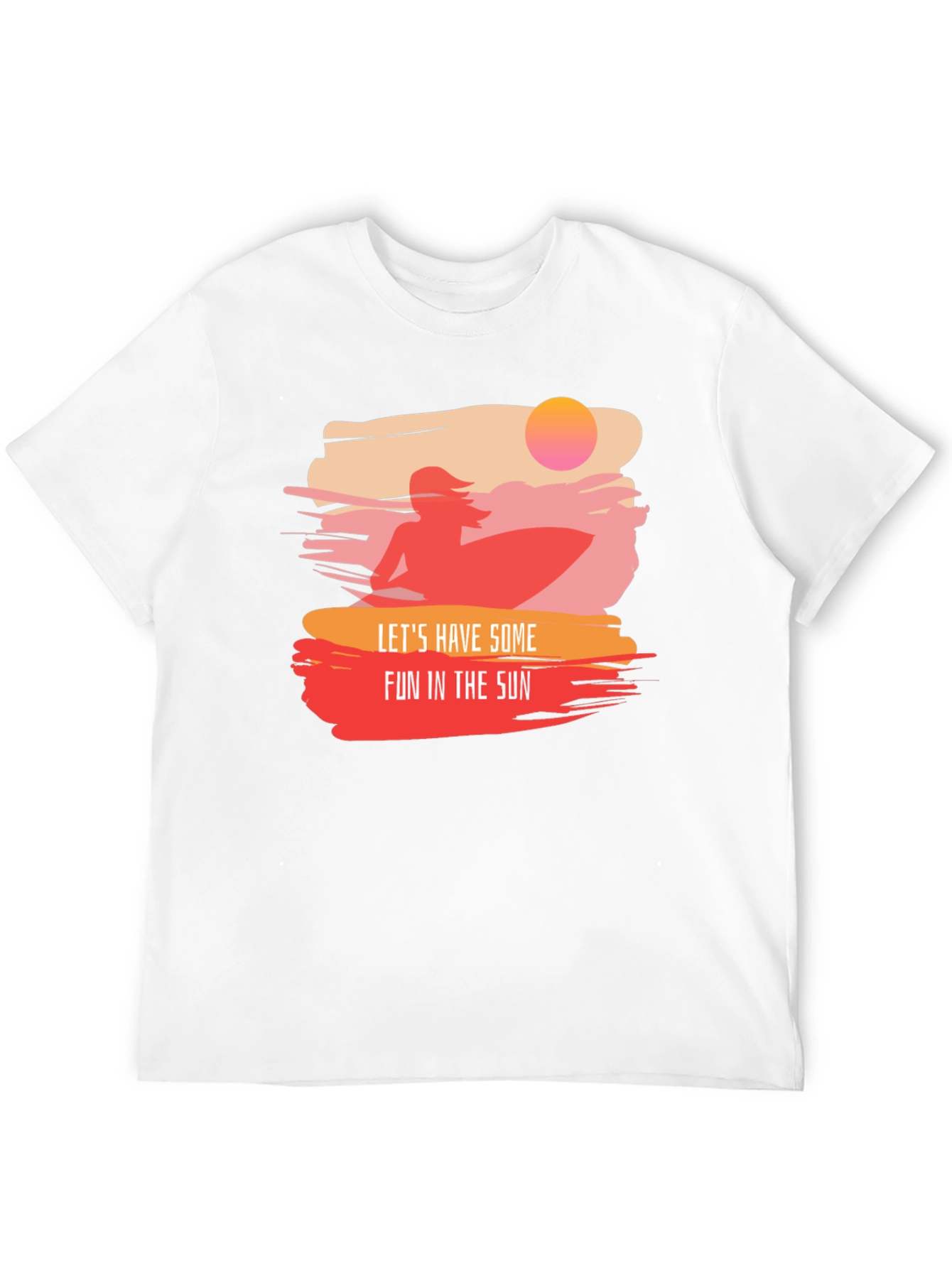 Summer Fun Surf T-Shirt - Stylish Graphic Tee