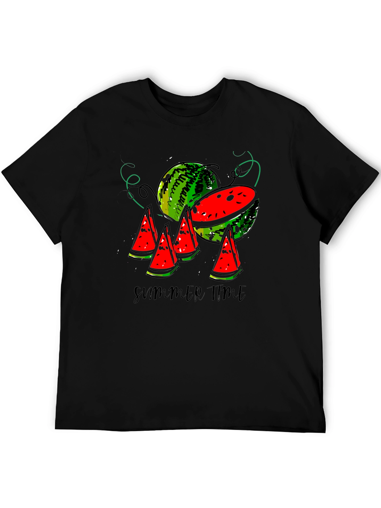 Summer Time Watermelon Graphic Tee