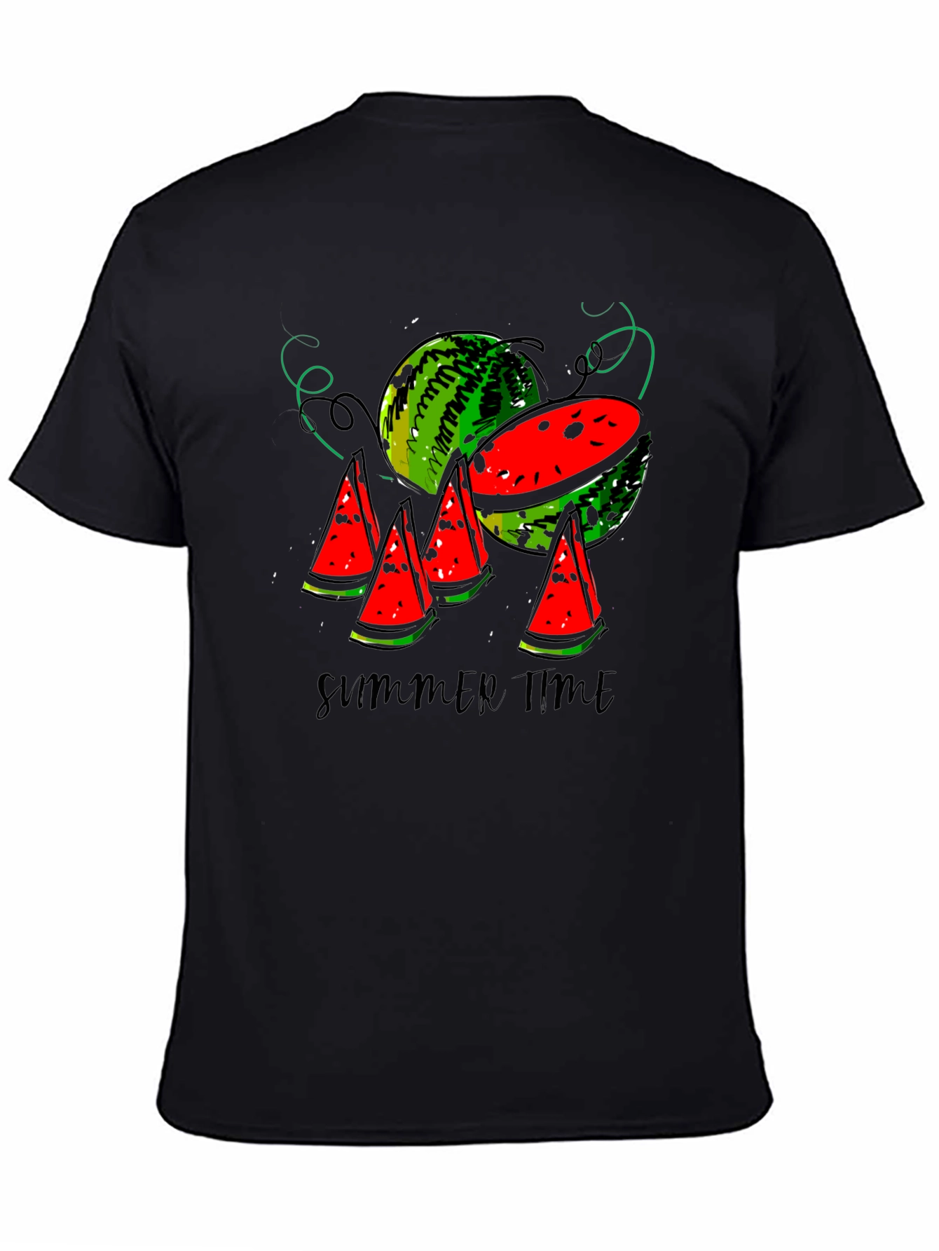 Summer Time Watermelon Graphic Tee