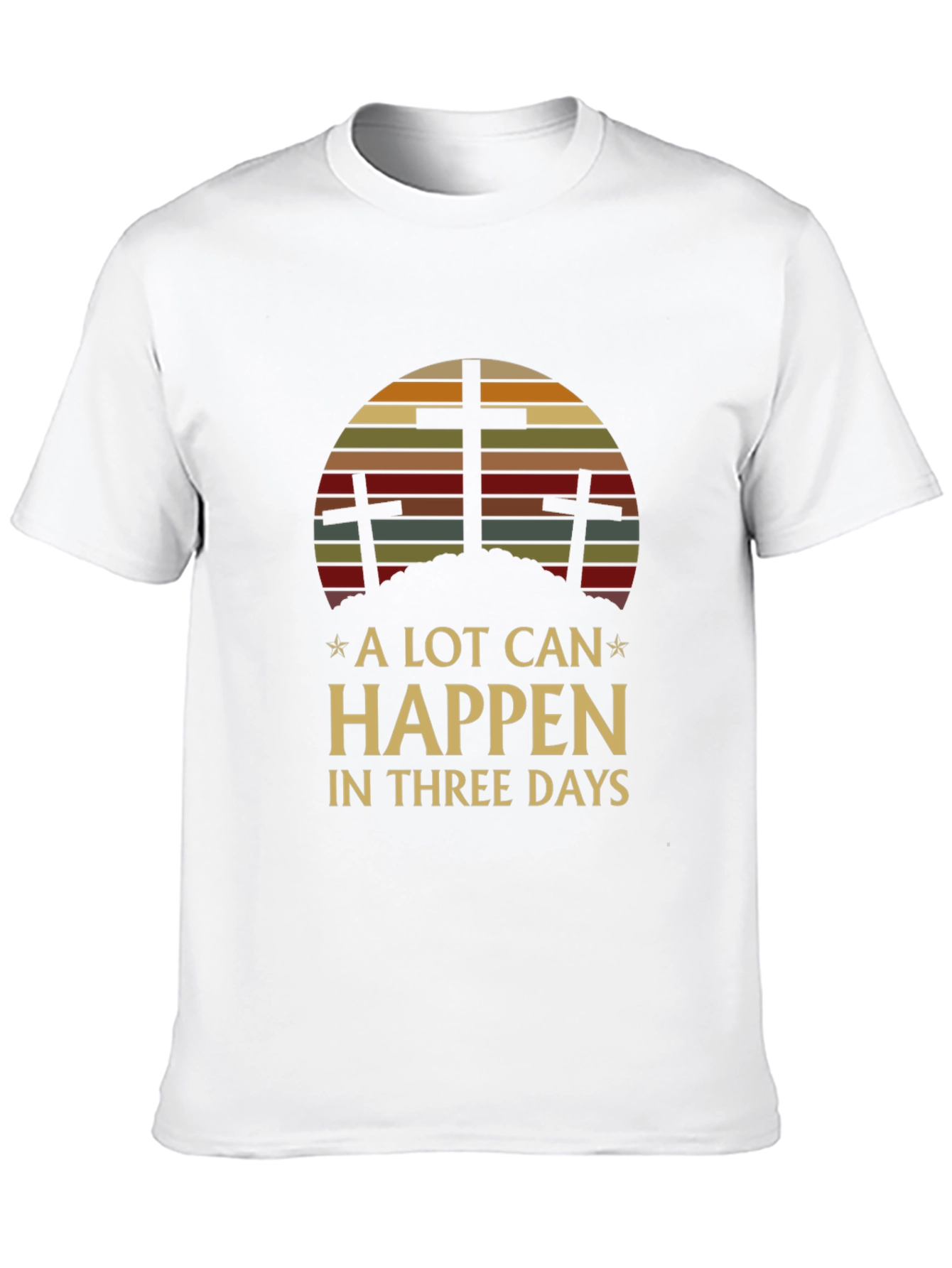 A Lot Can Happen In Three Days Graphic Tee
