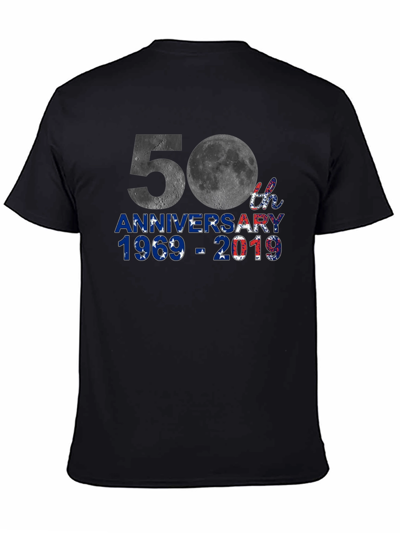 50th Anniversary Moon Landing Graphic T-Shirt
