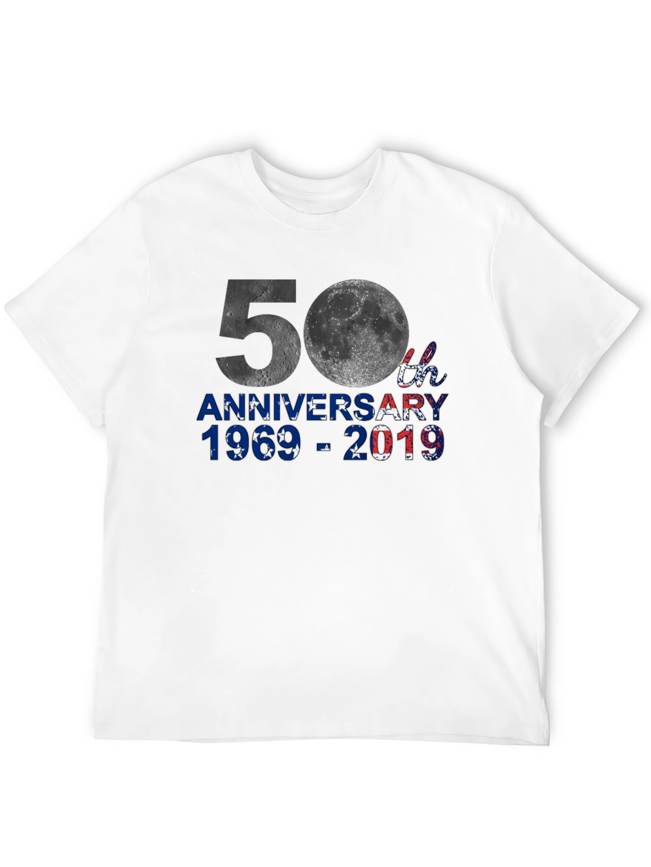 50th Anniversary Moon Landing Graphic T-Shirt