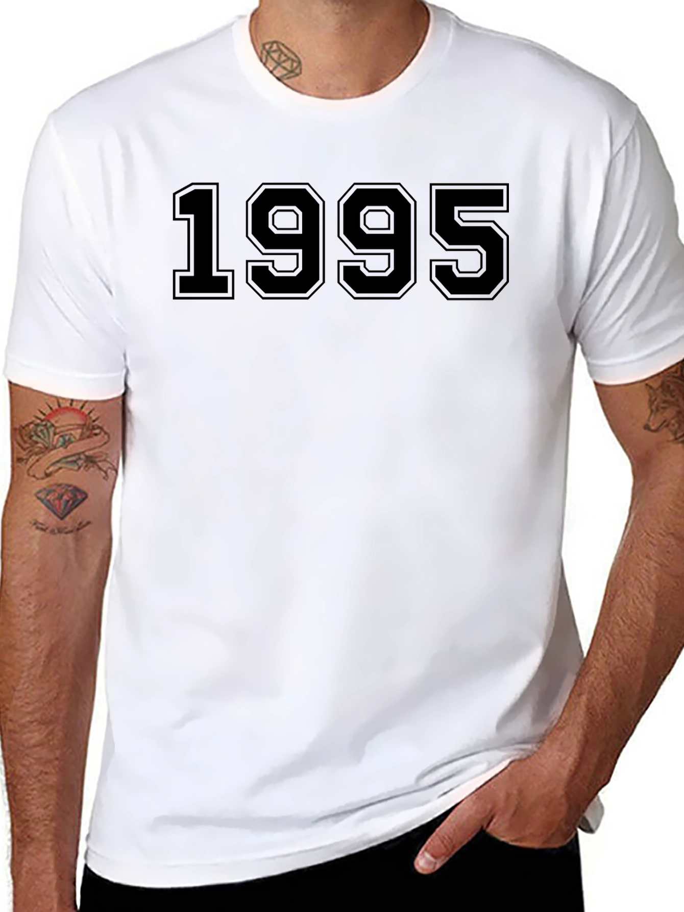 1995 Graphic Tee - Classic Birth Year T-Shirt