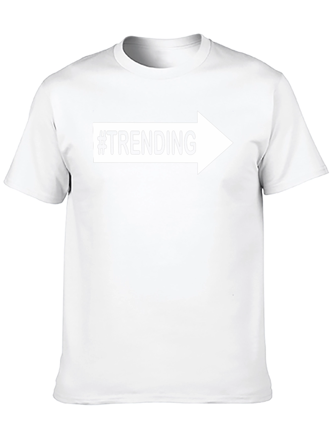 #Trending Arrow Graphic Tee - Unisex Style