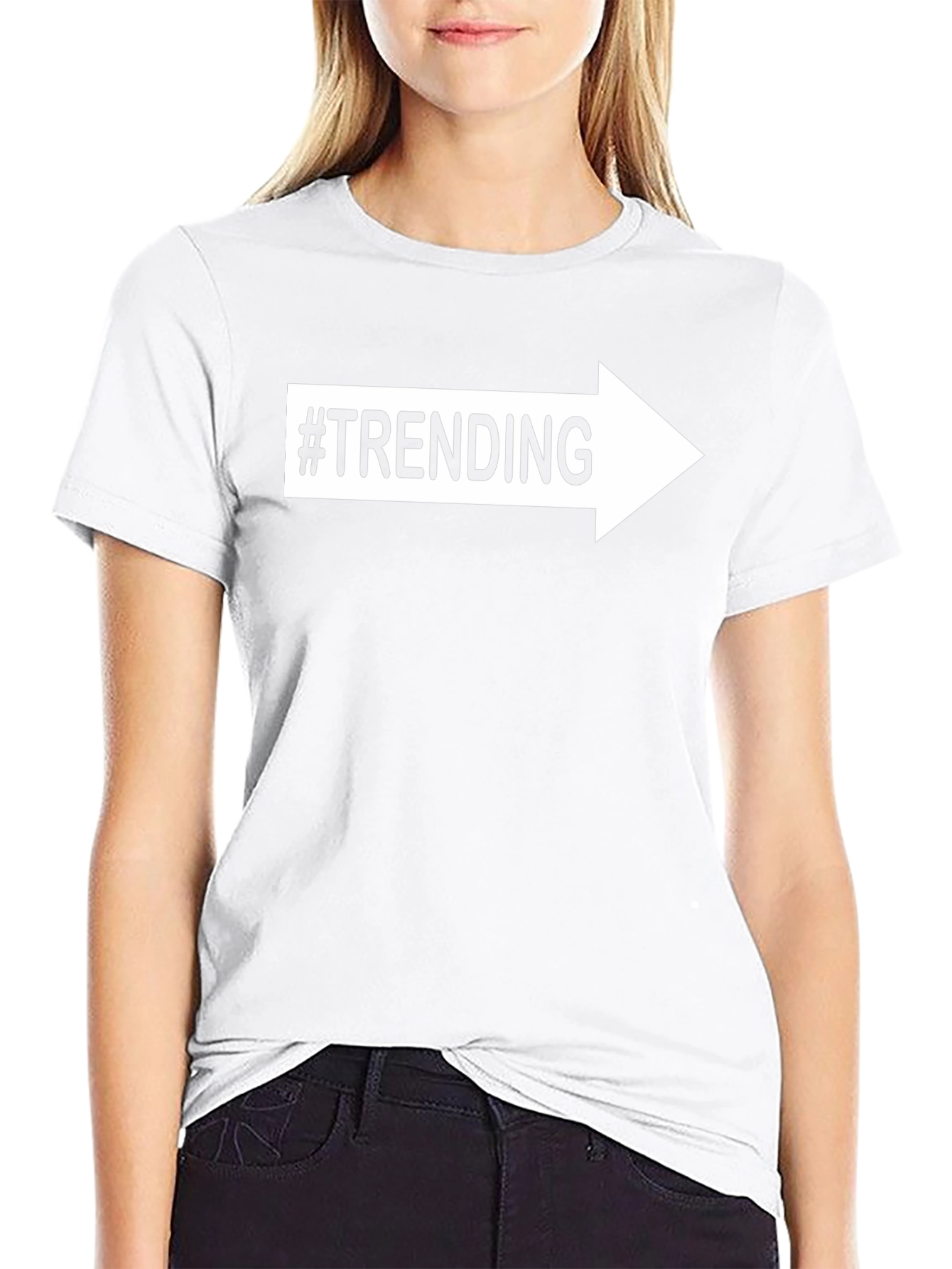 #Trending Arrow Graphic Tee - Unisex Style