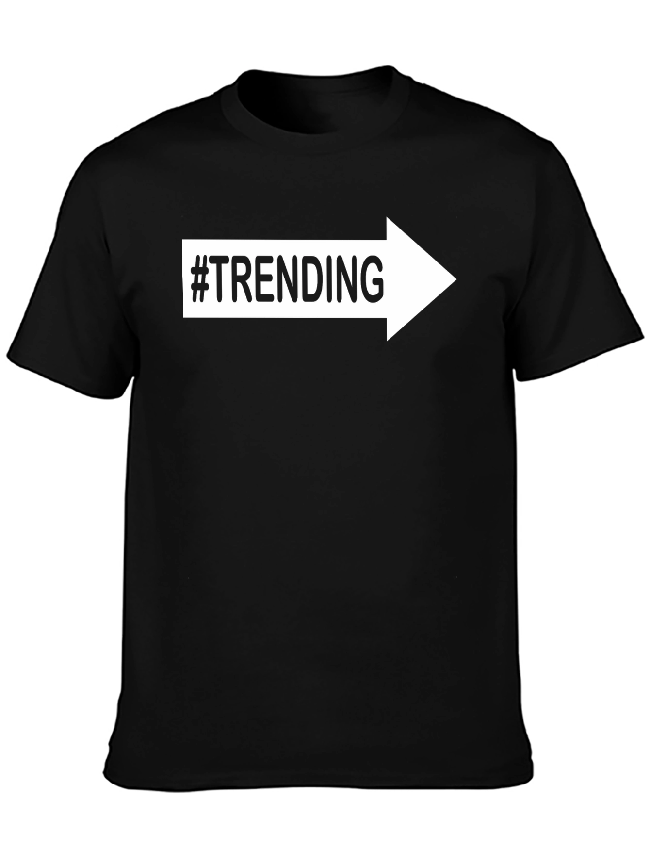 #Trending Arrow Graphic Tee - Unisex Style
