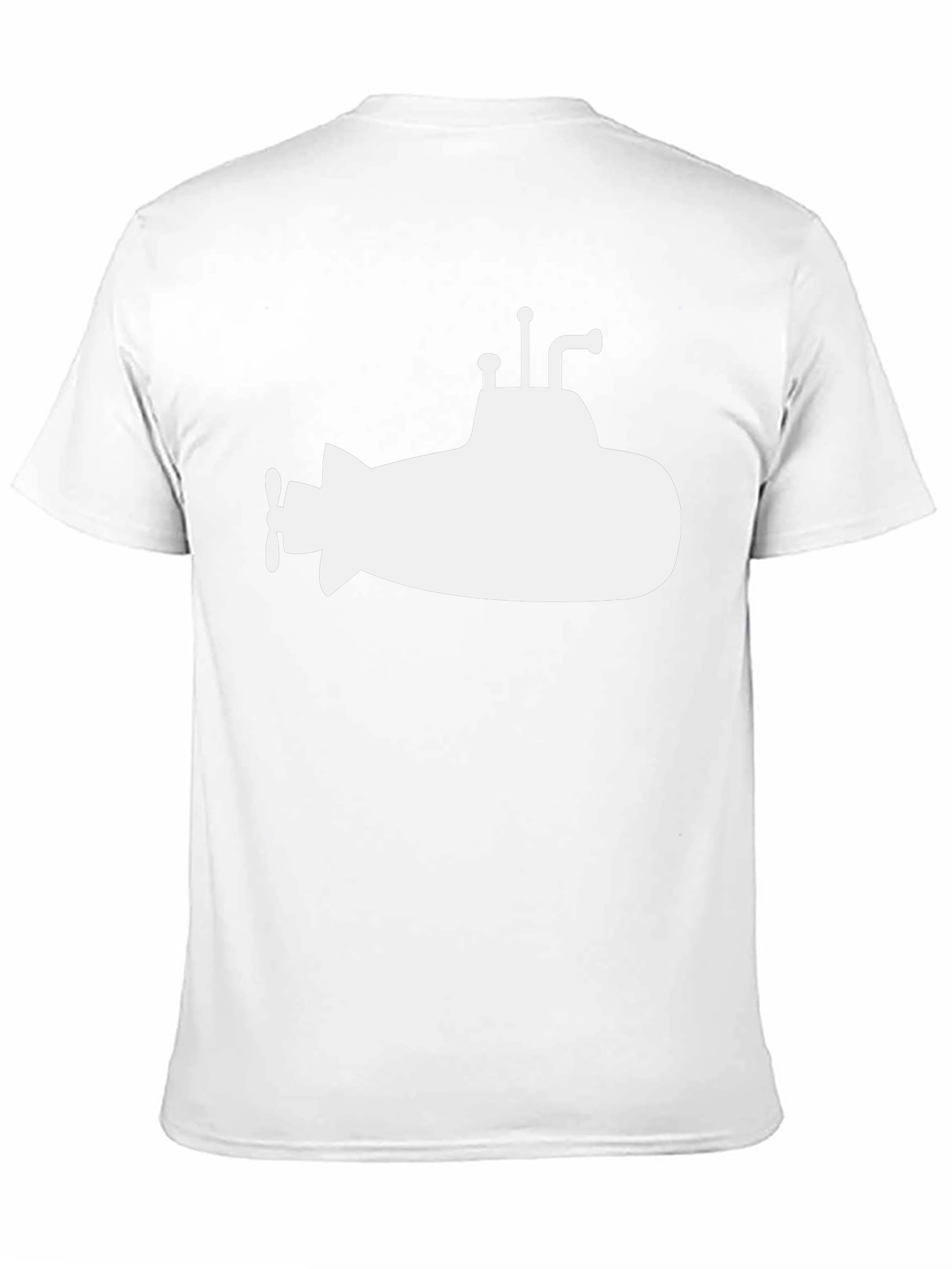 Submarine Graphic Tee - Classic Black Cotton T-Shirt