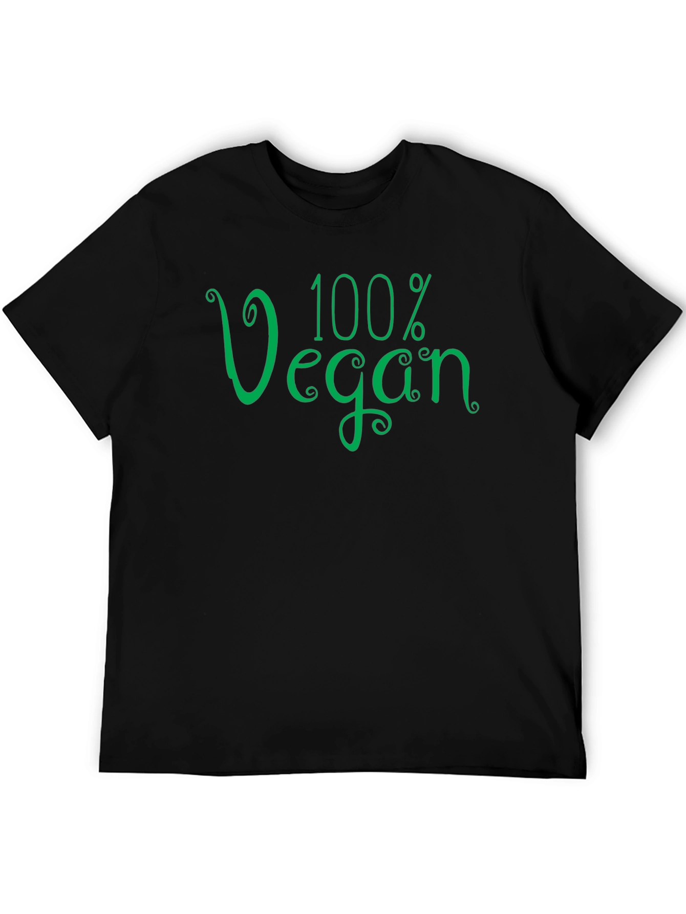 100% Vegan Graphic Tee - Soft & Stylish