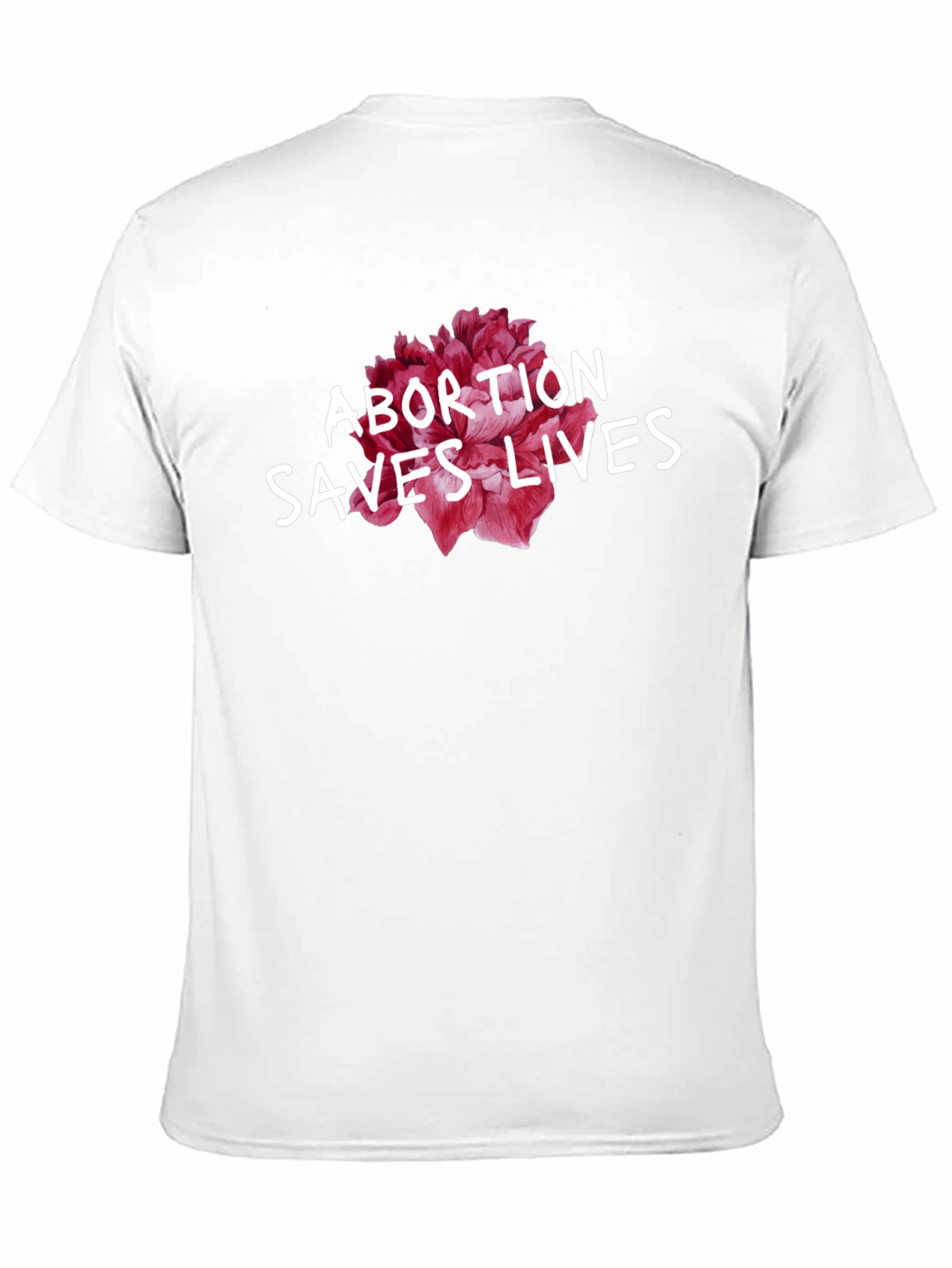 Abortion Saves Lives Graphic Tee