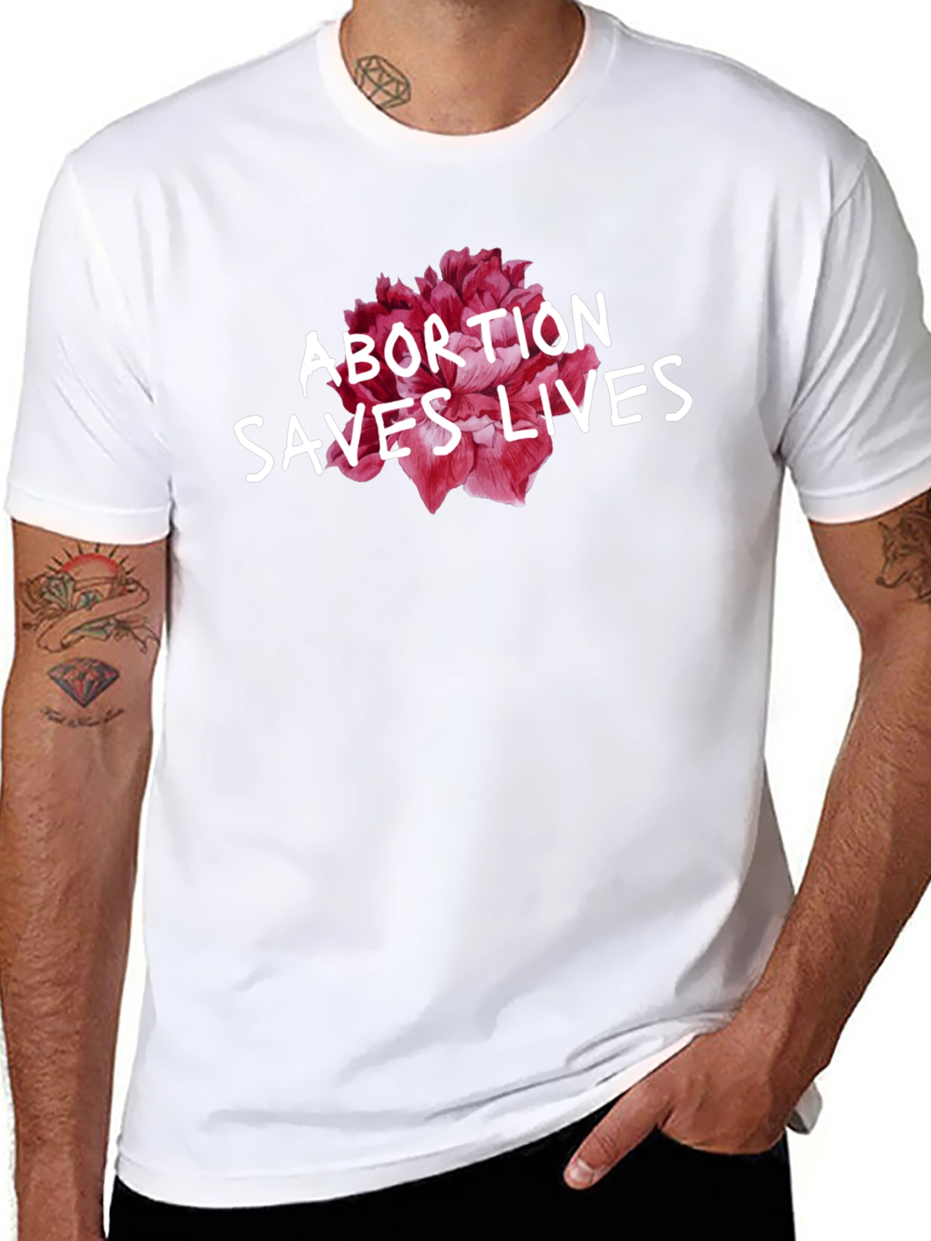 Abortion Saves Lives Graphic Tee
