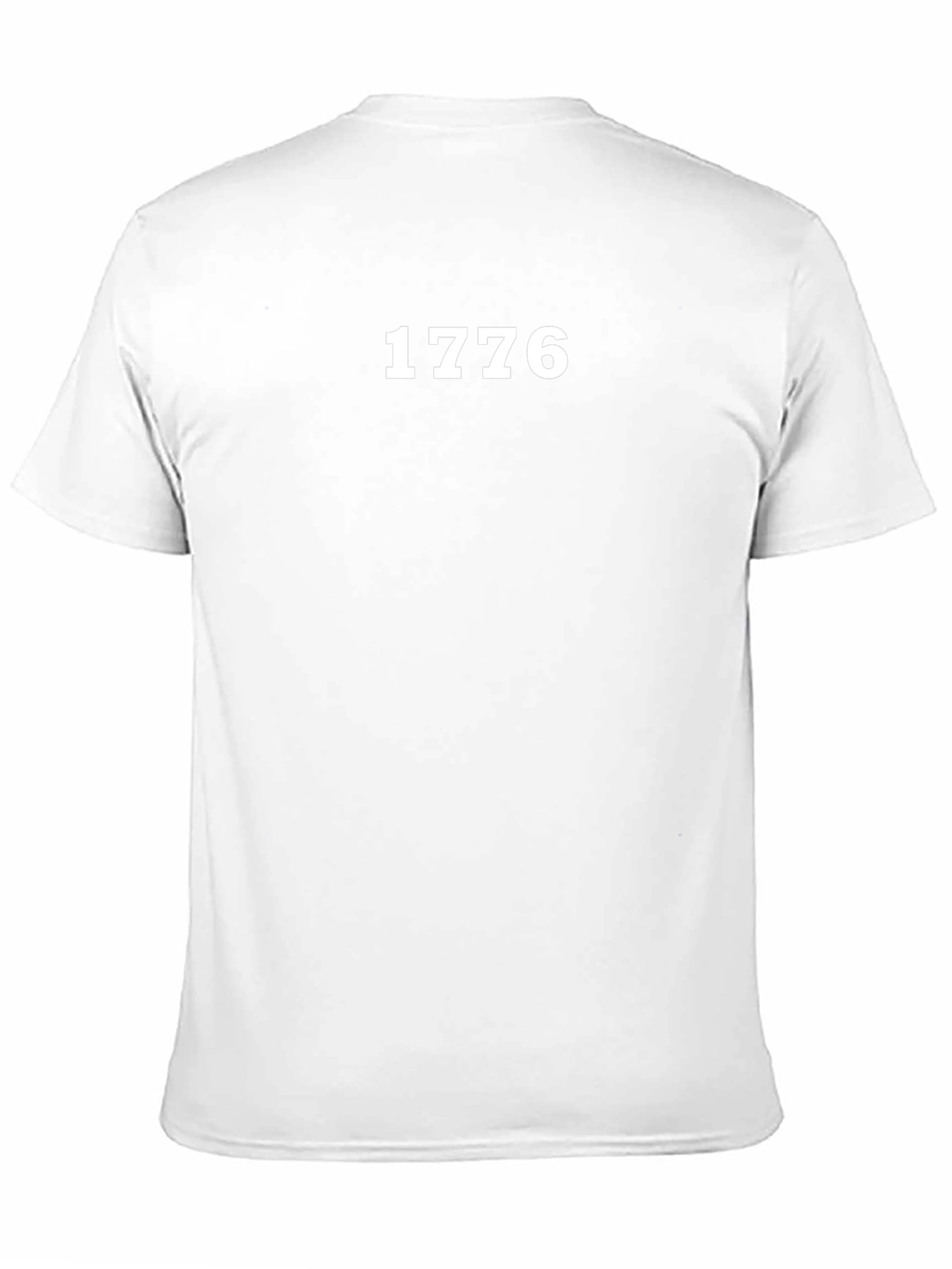 1776 Graphic Tee - Black Patriotic T-Shirt
