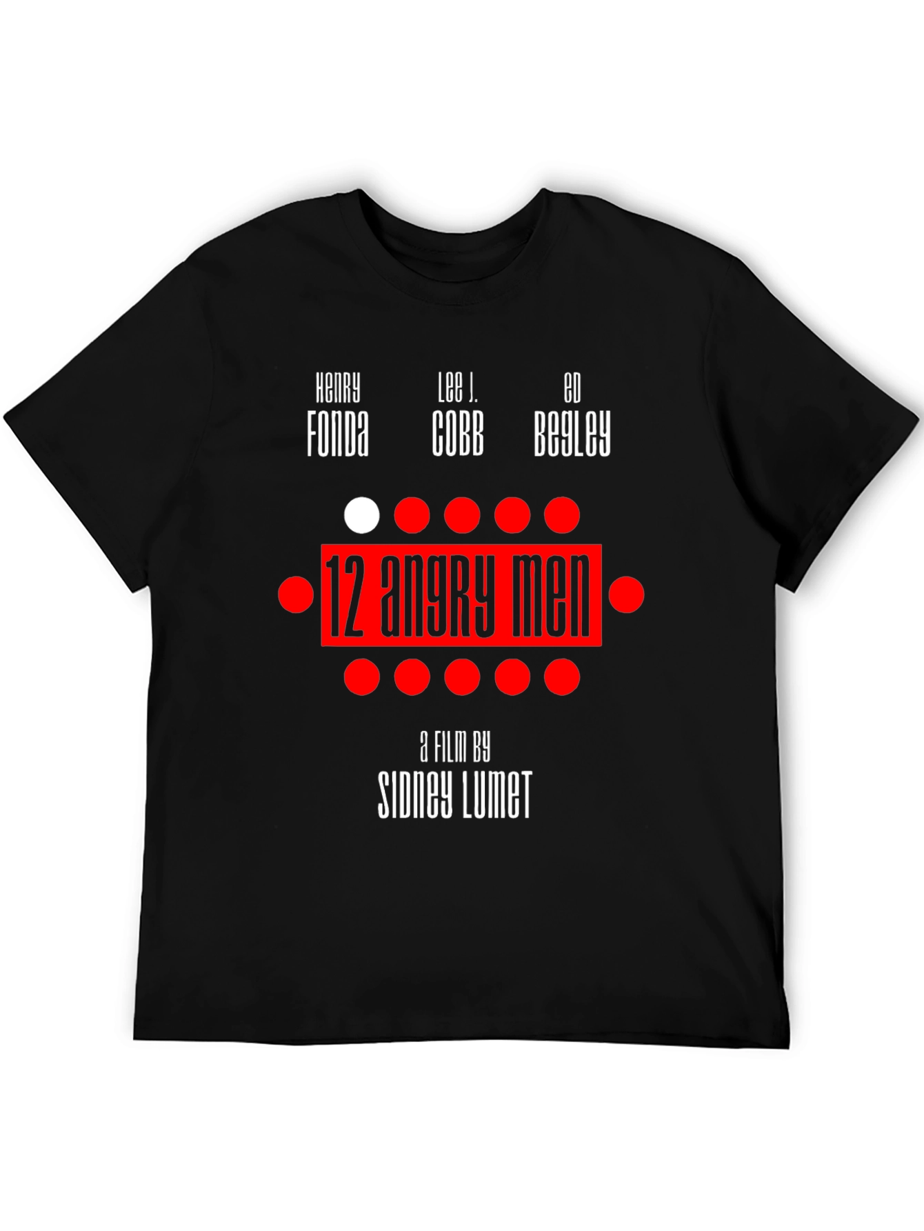 12 Angry Men Film T-Shirt