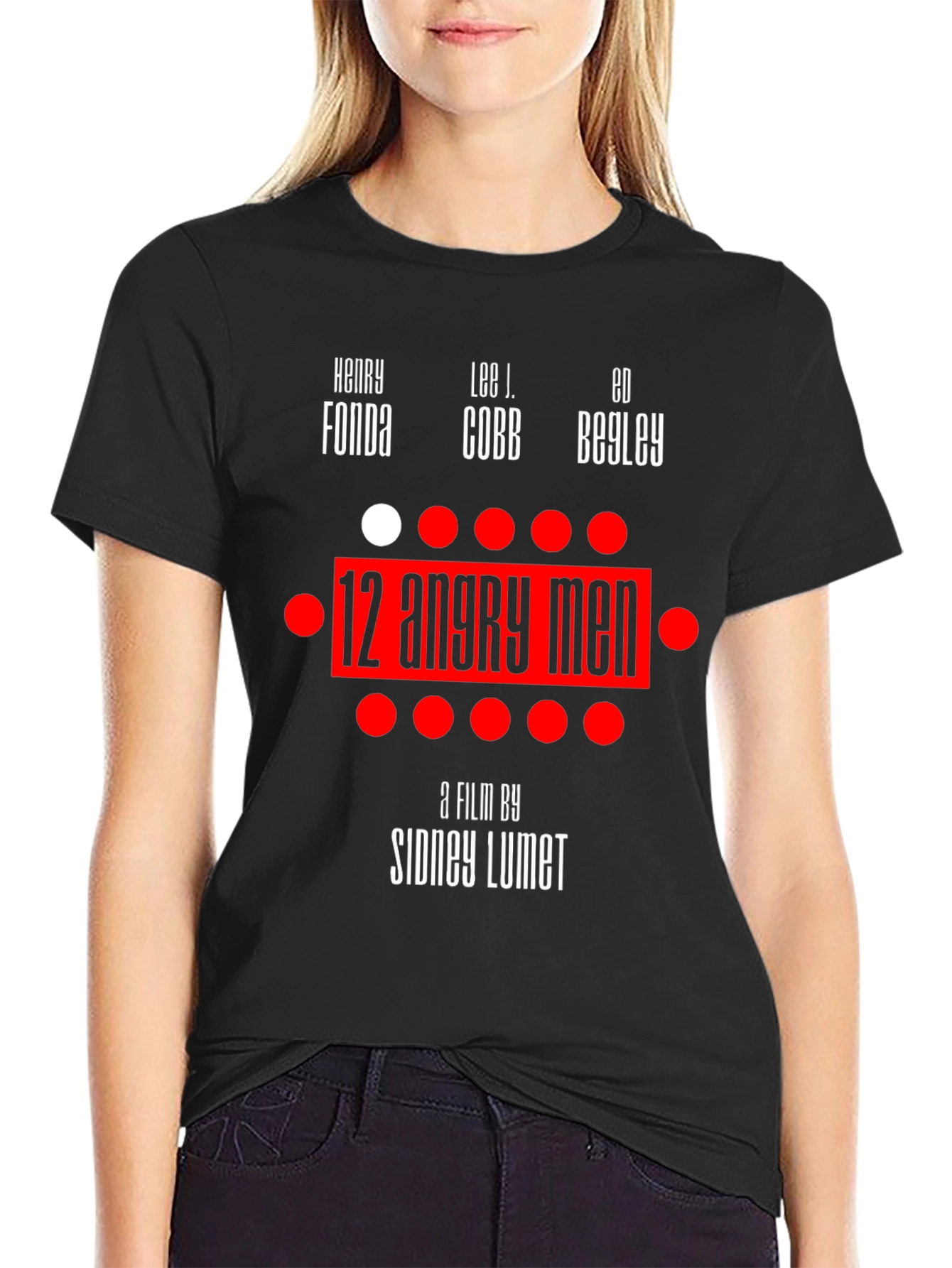 12 Angry Men Film T-Shirt
