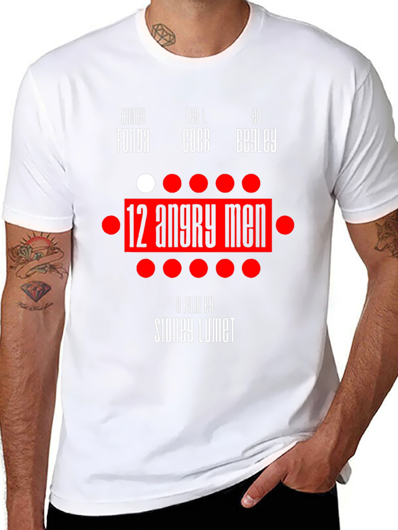 12 Angry Men Film T-Shirt