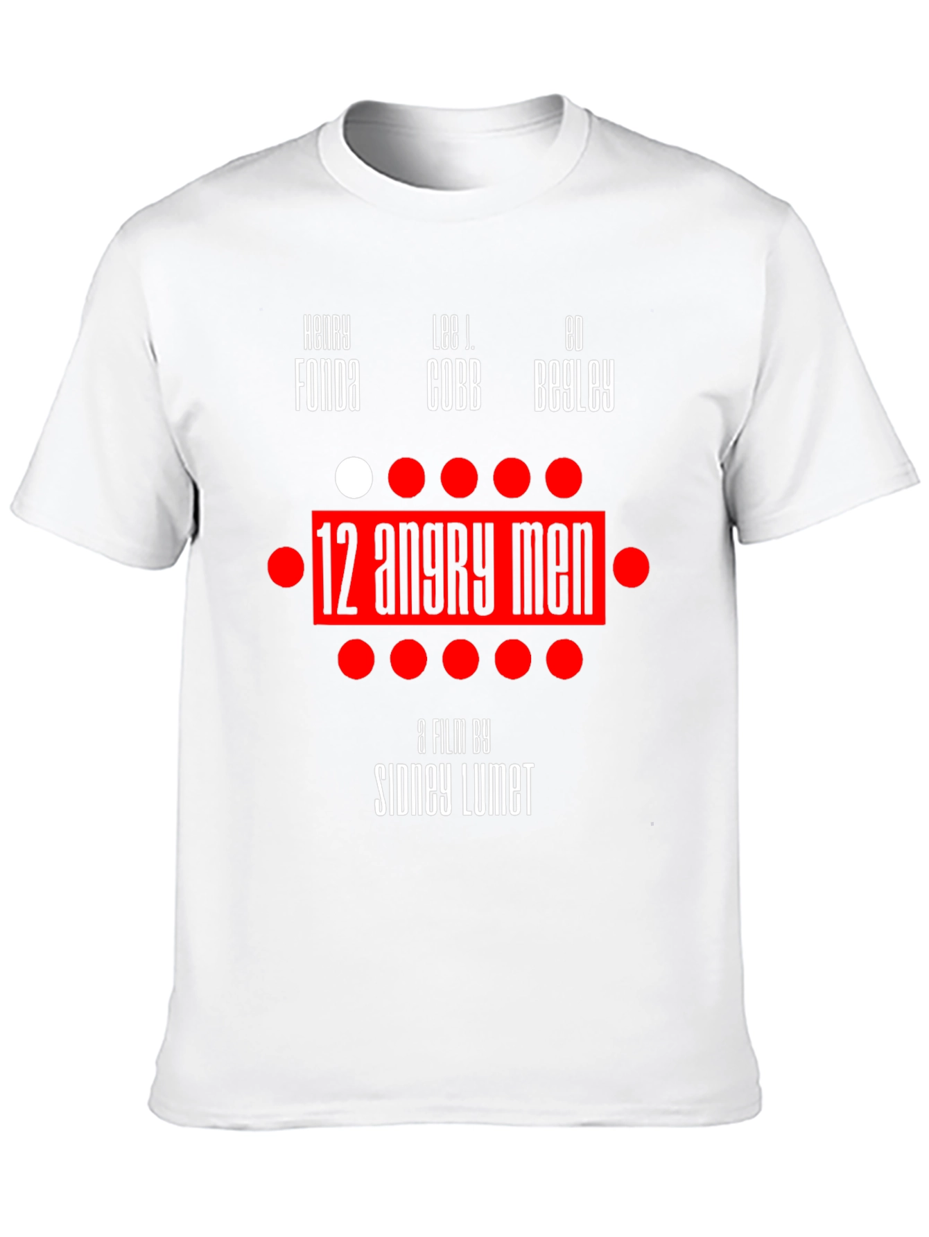 12 Angry Men Film T-Shirt