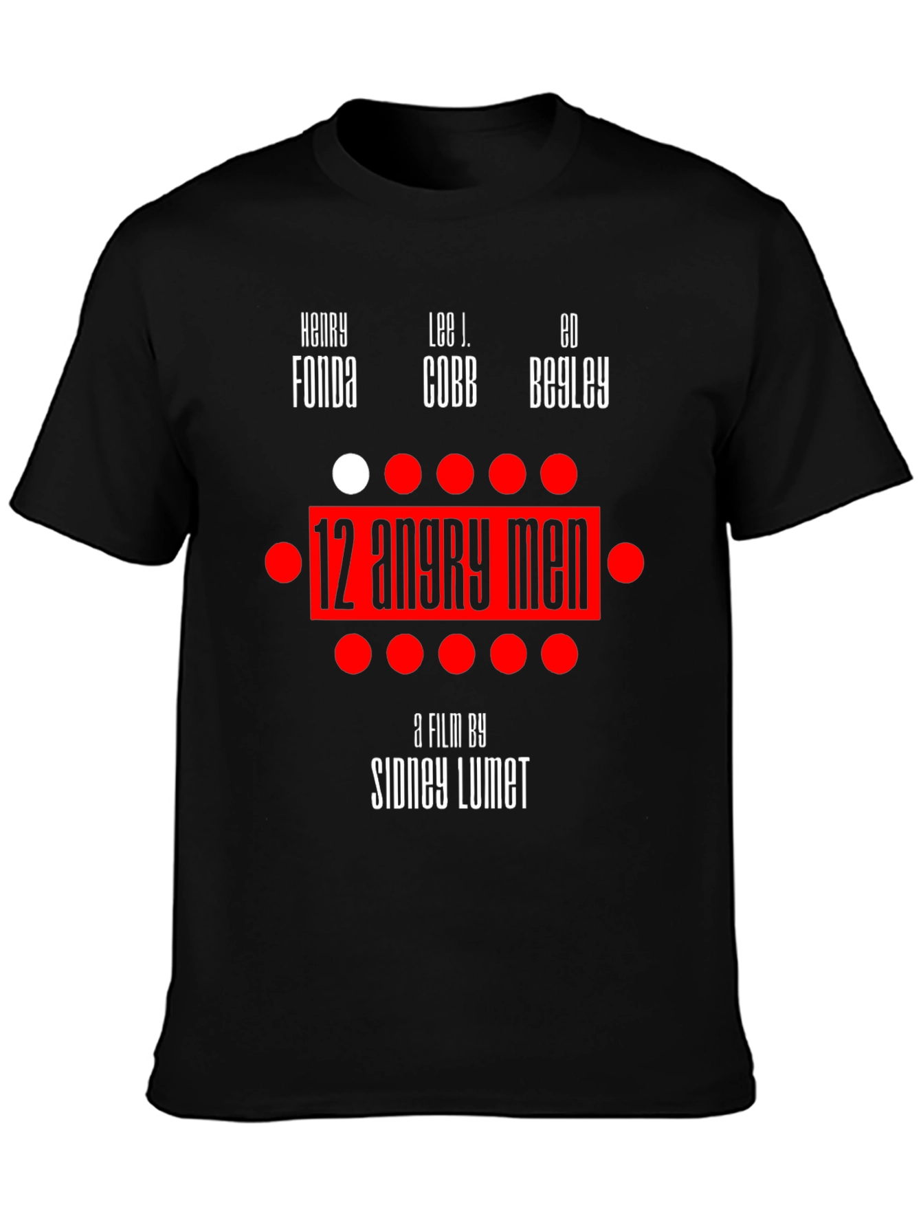 12 Angry Men Film T-Shirt
