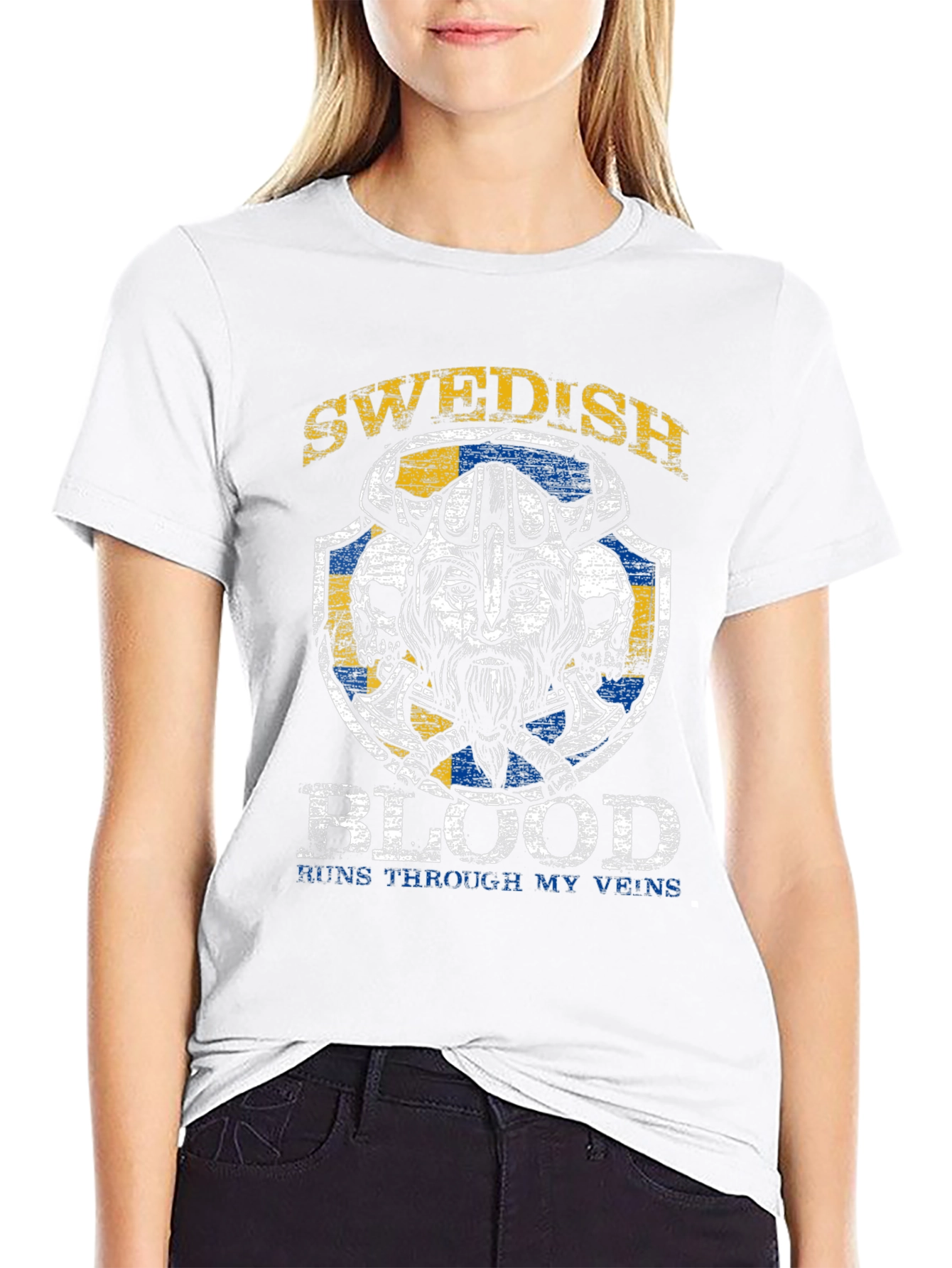 Swedish Blood Viking T-Shirt