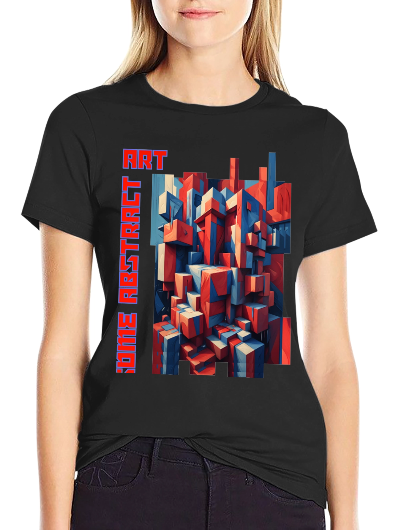Abstract Art Graphic Tee