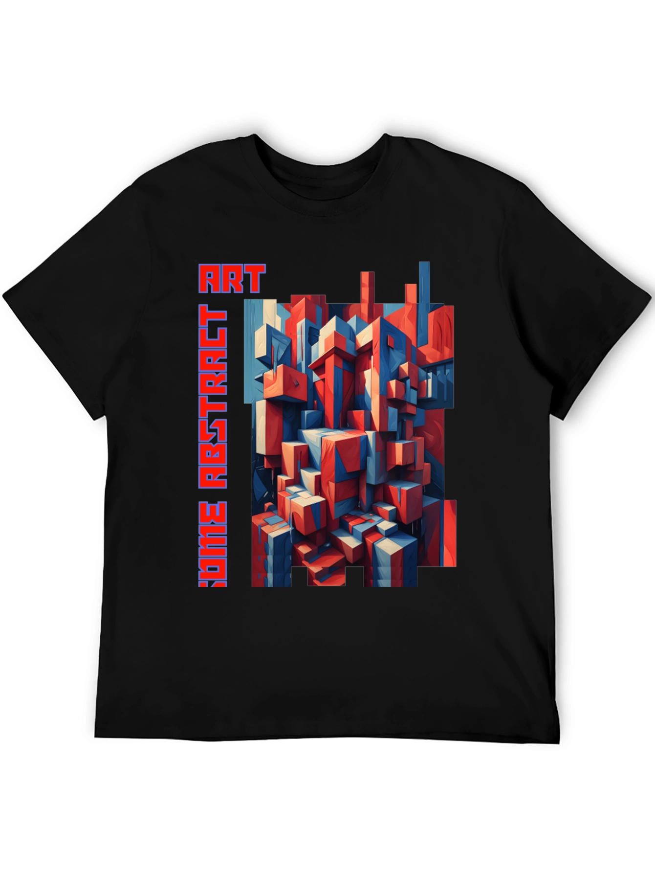 Abstract Art Graphic Tee