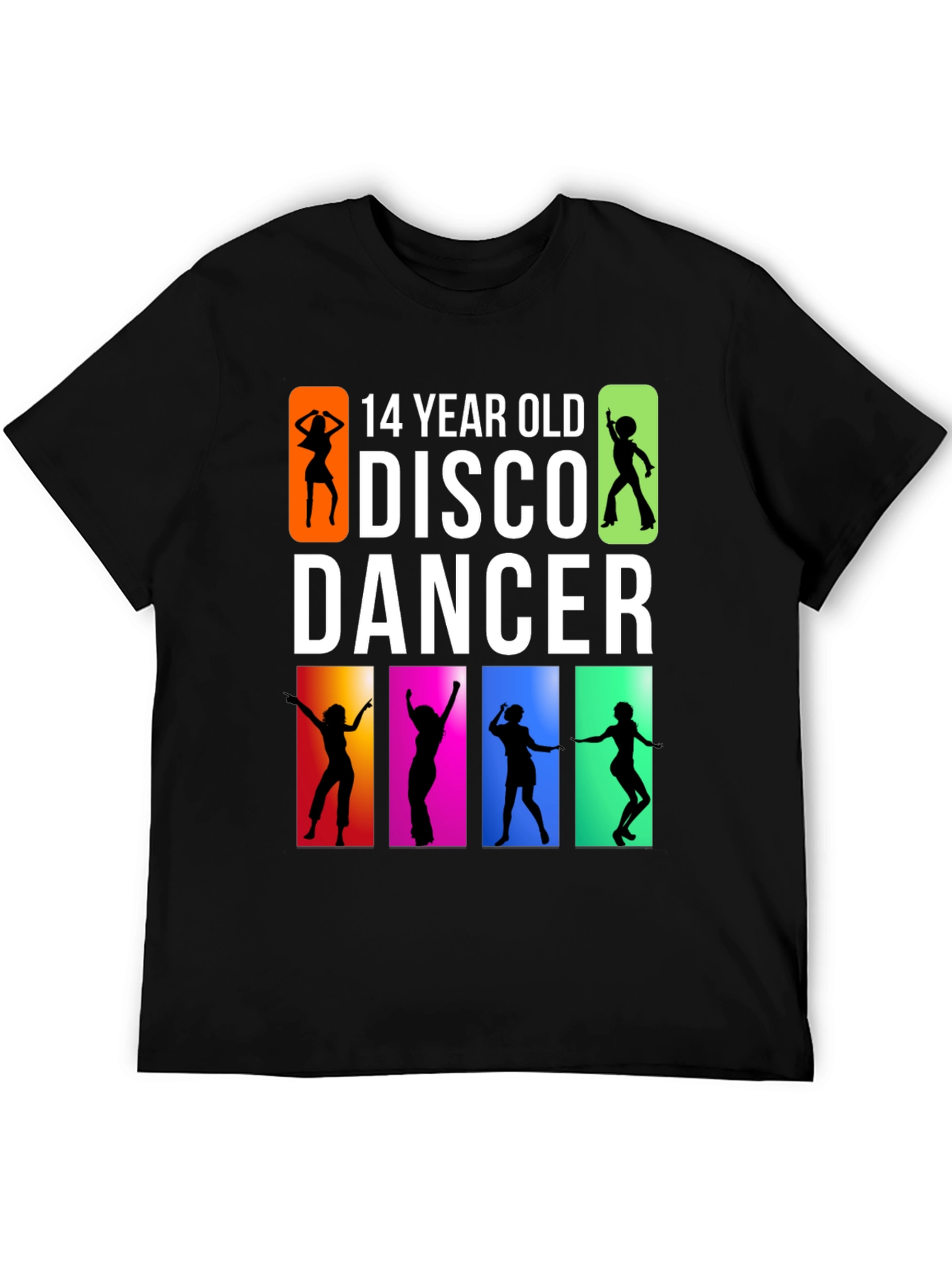 14 Year Old Disco Dancer T-Shirt