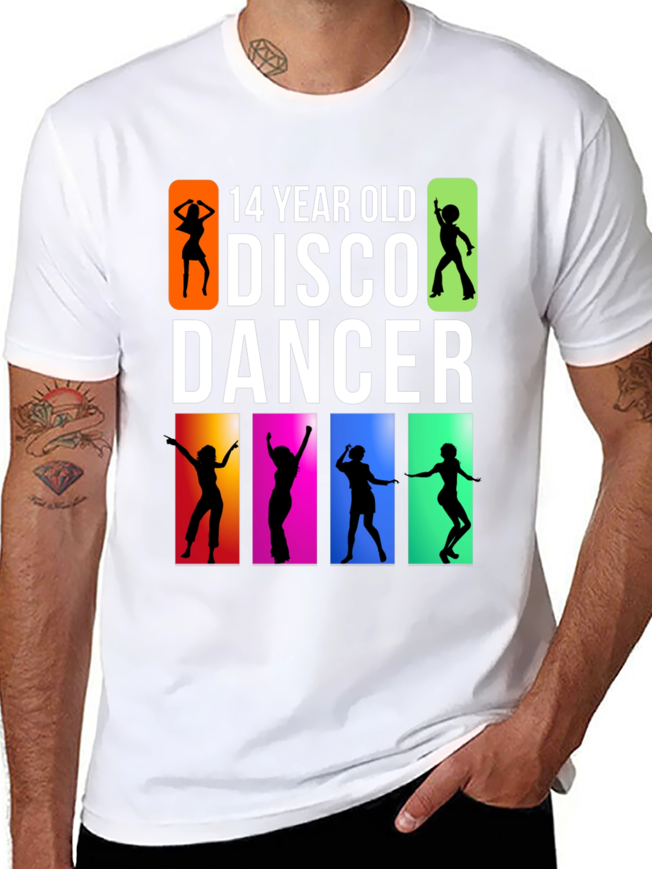 14 Year Old Disco Dancer T-Shirt