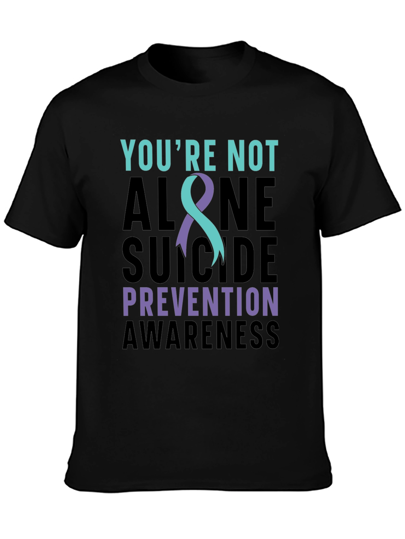 Suicide Prevention Awareness T-Shirt