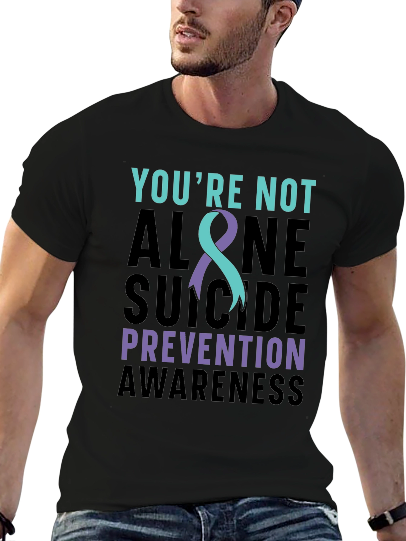 Suicide Prevention Awareness T-Shirt