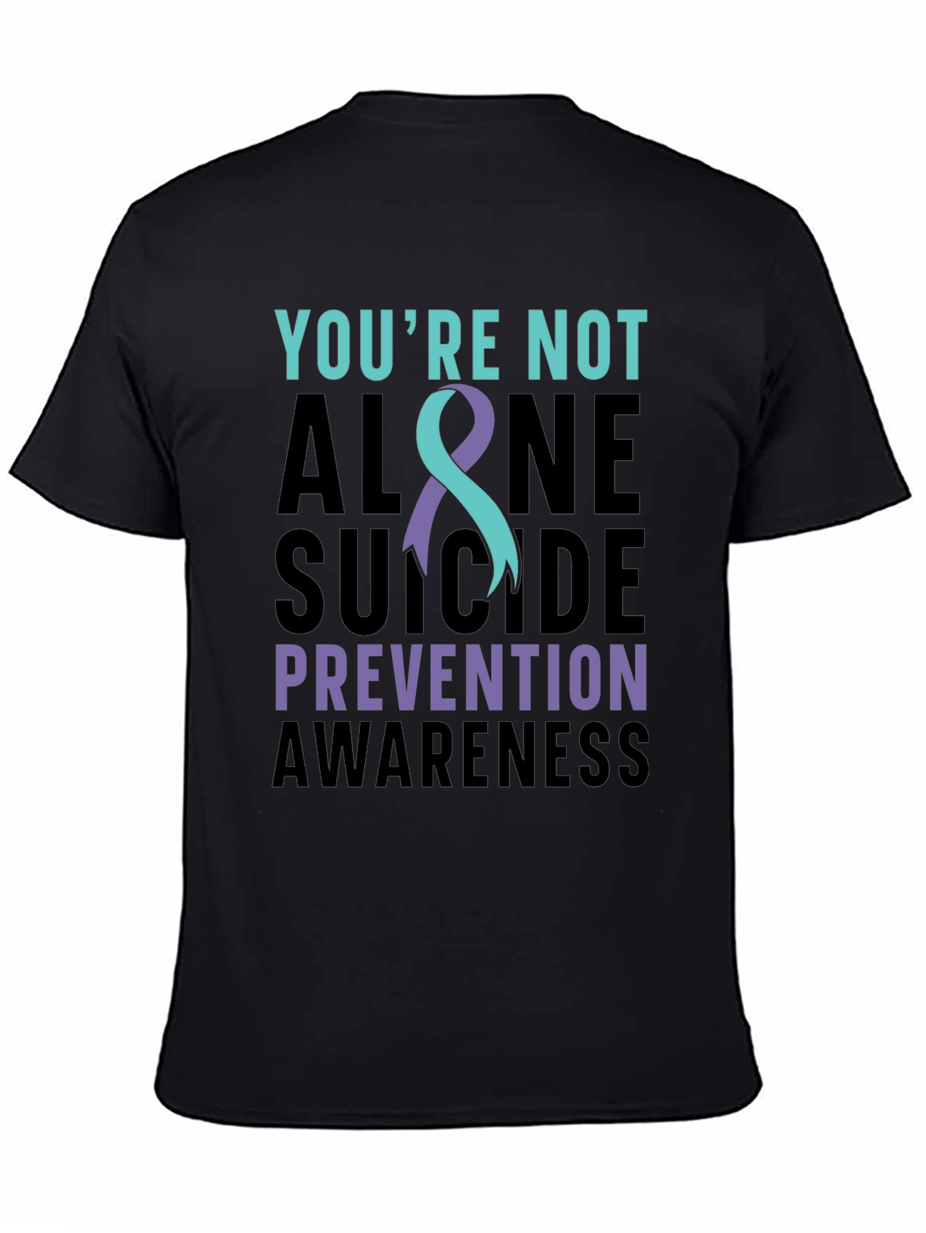 Suicide Prevention Awareness T-Shirt