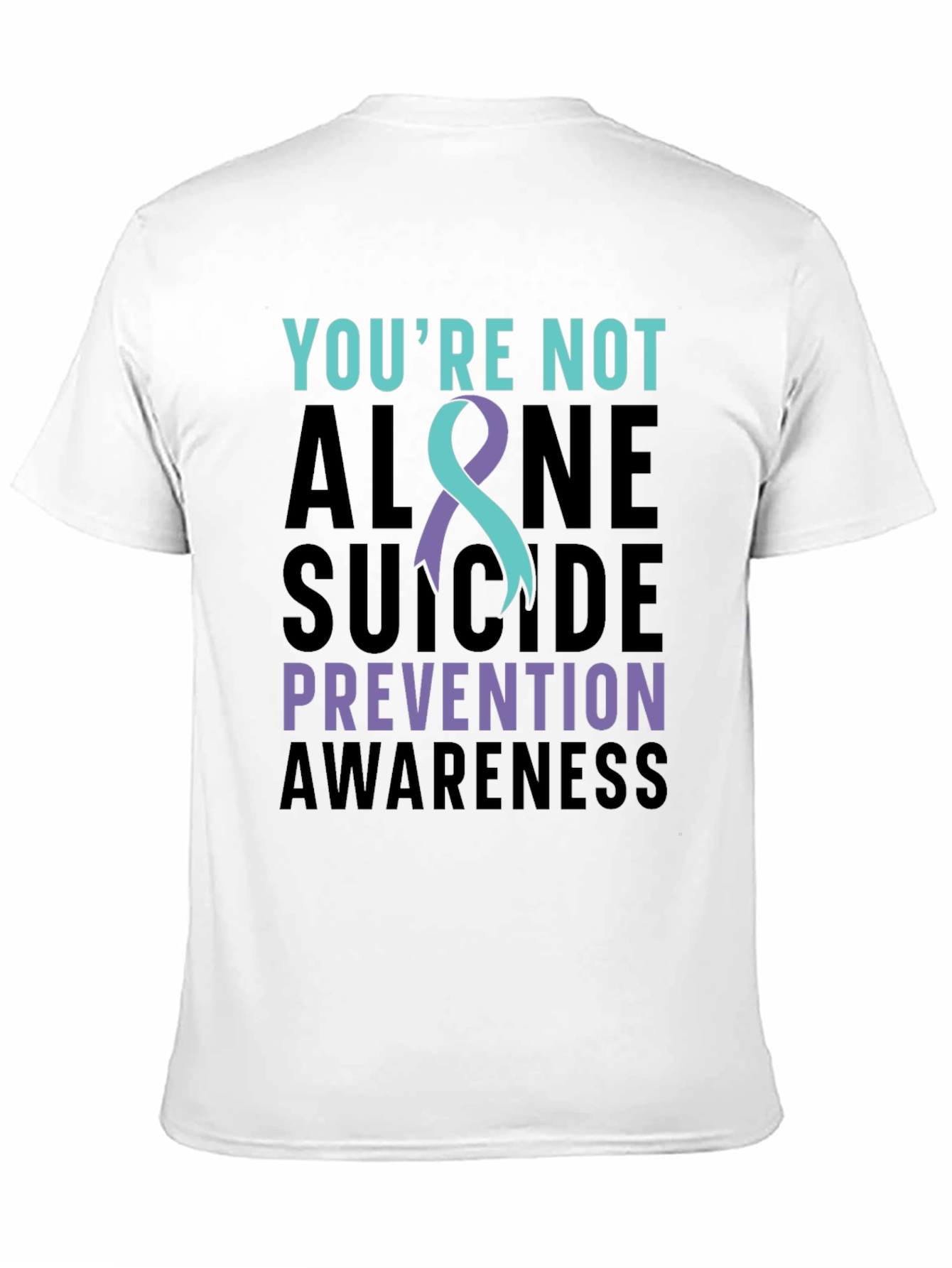Suicide Prevention Awareness T-Shirt