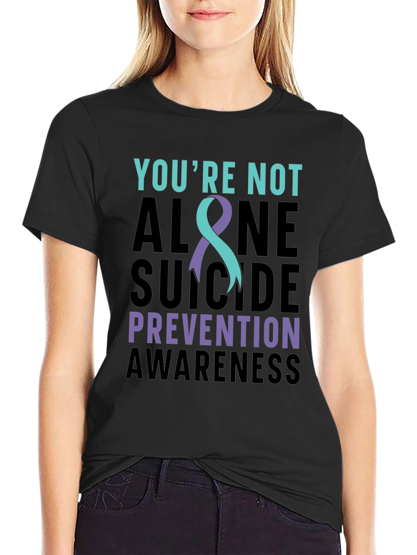 Suicide Prevention Awareness T-Shirt