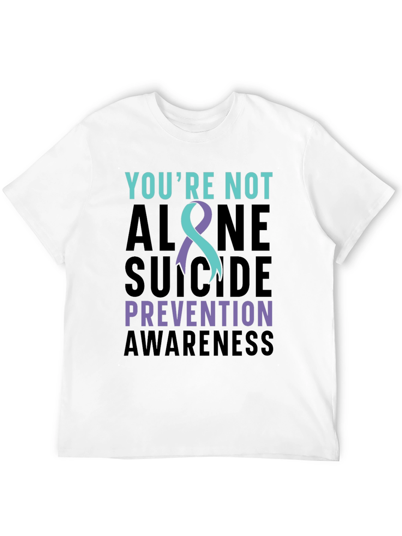 Suicide Prevention Awareness T-Shirt