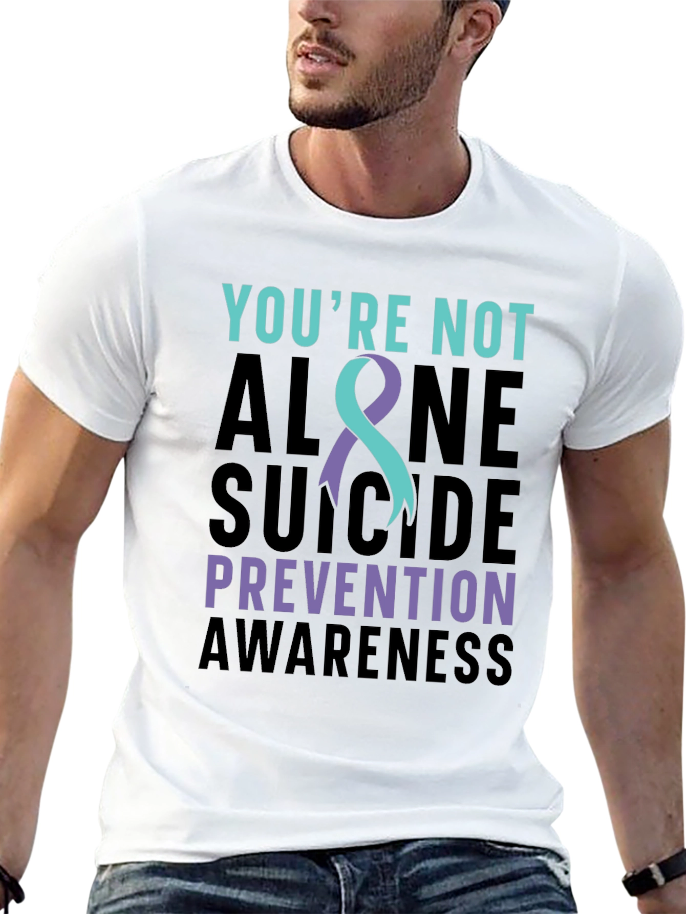 Suicide Prevention Awareness T-Shirt