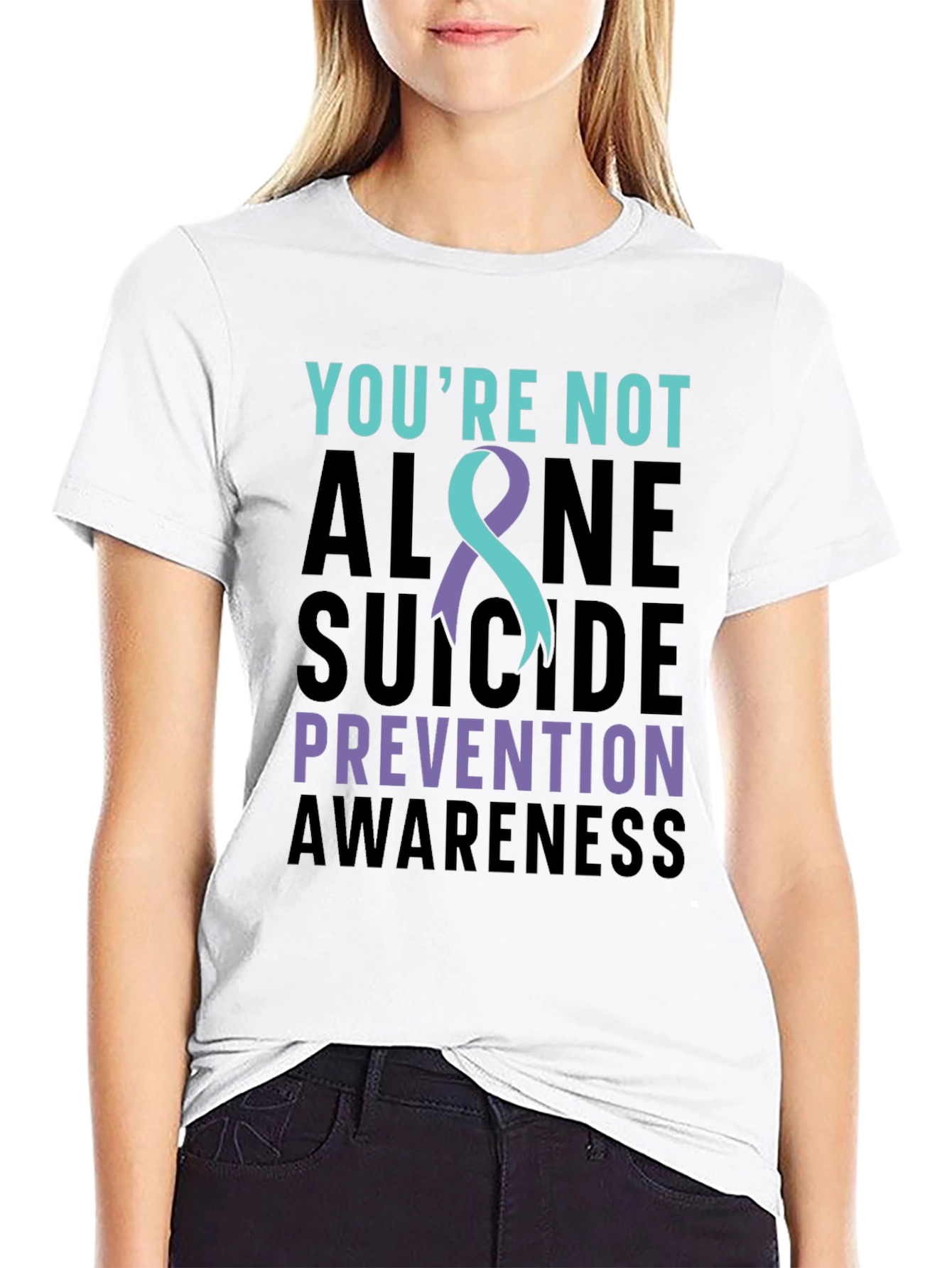 Suicide Prevention Awareness T-Shirt